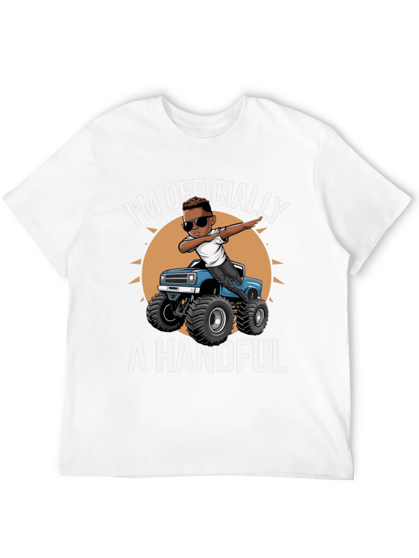 Im Officially A Handful T-Shirt