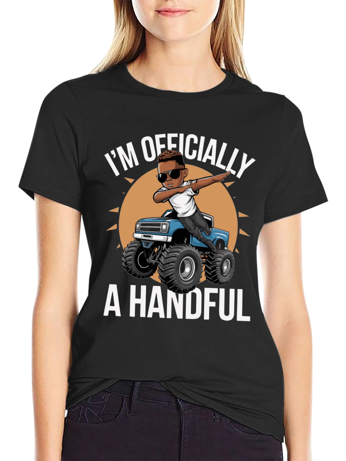 Im Officially A Handful T-Shirt