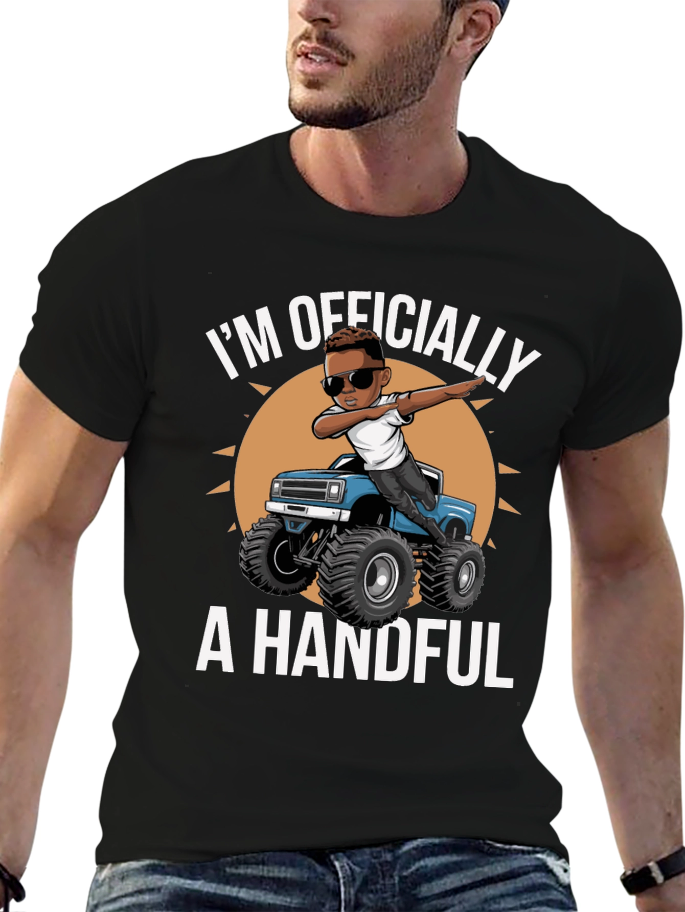 Im Officially A Handful T-Shirt
