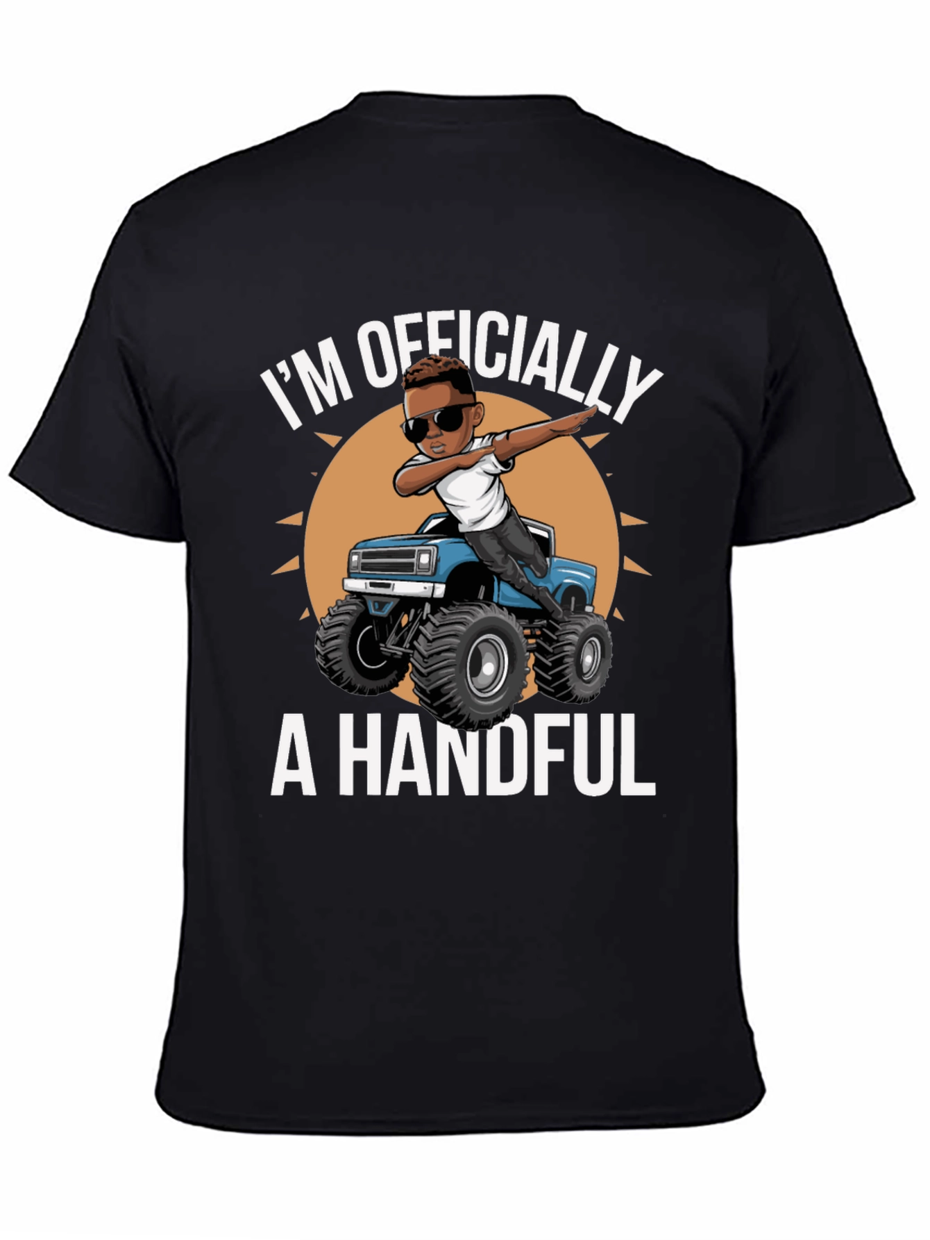 Im Officially A Handful T-Shirt