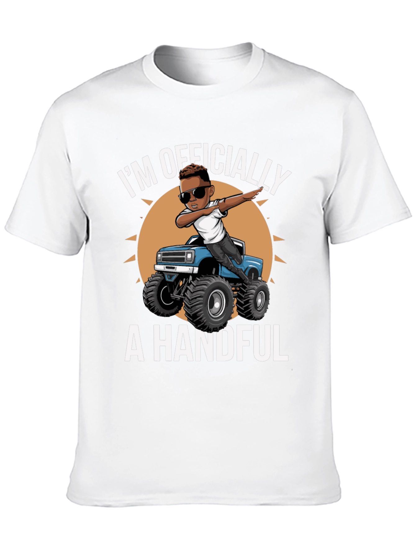 Im Officially A Handful T-Shirt