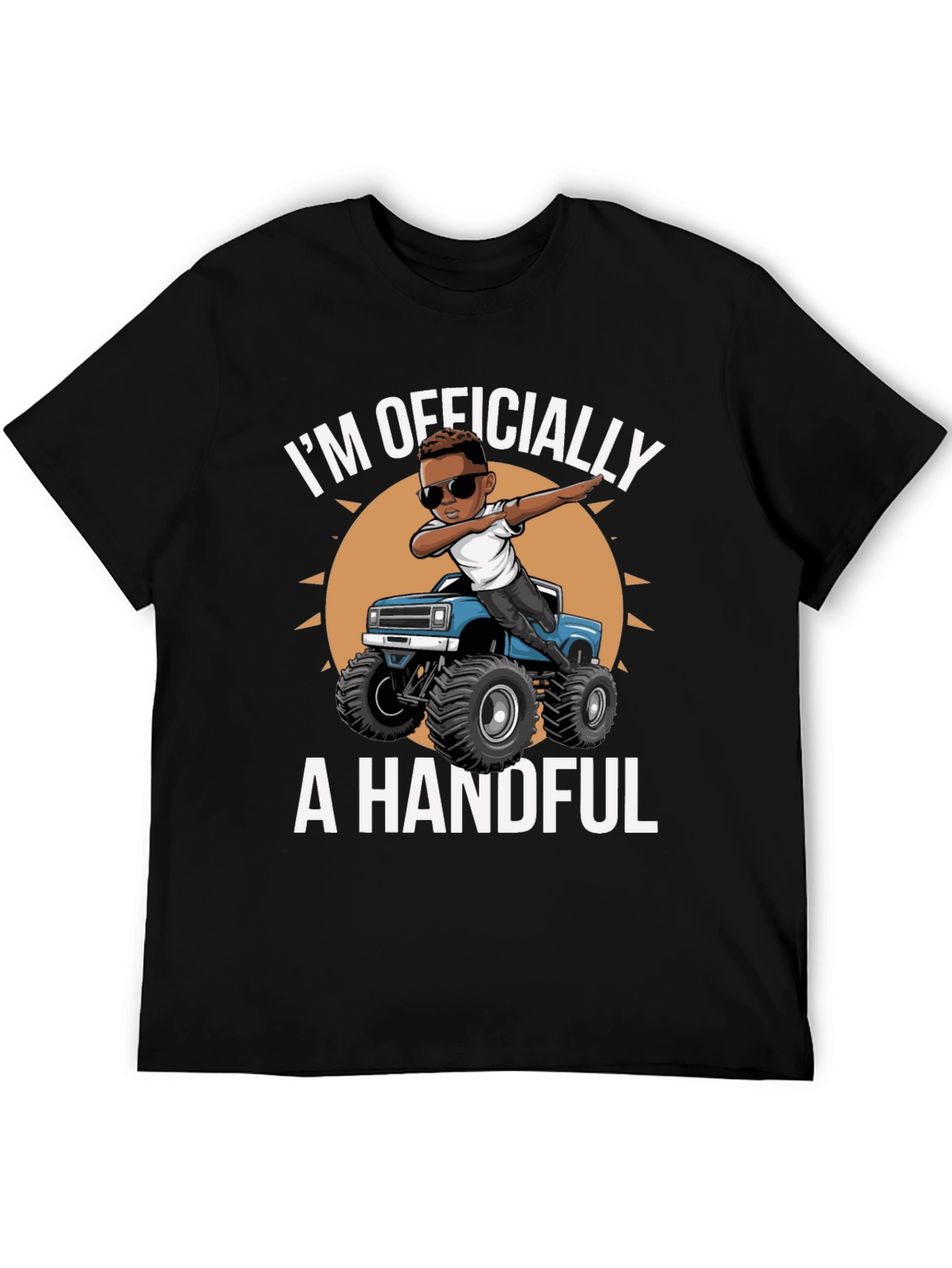 Im Officially A Handful T-Shirt