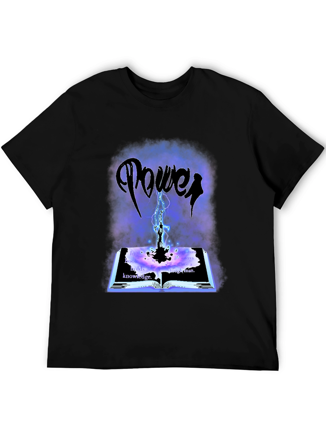 Power of Knowledge Graphic T-Shirt