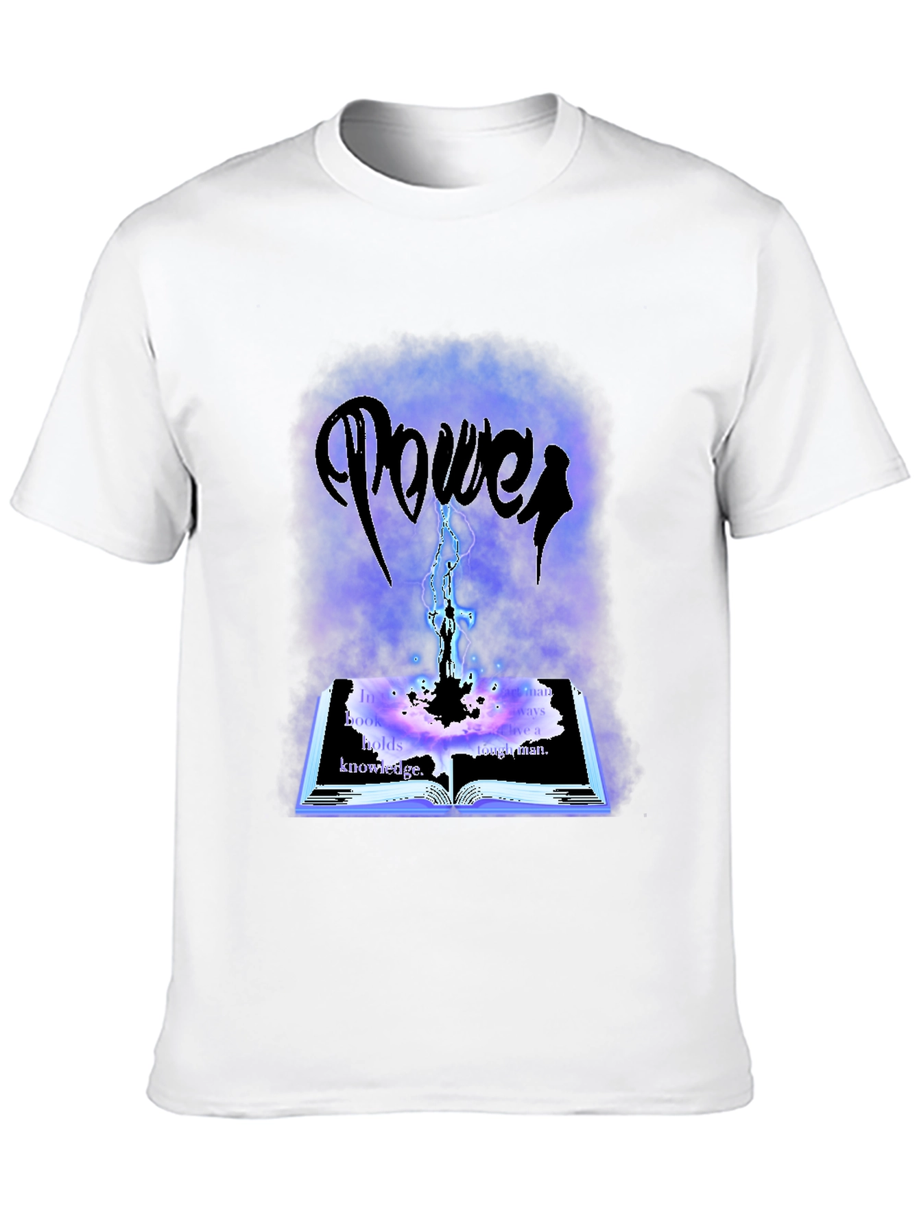 Power of Knowledge Graphic T-Shirt