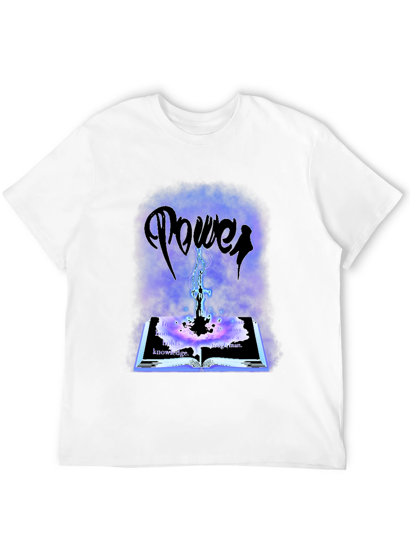 Power of Knowledge Graphic T-Shirt