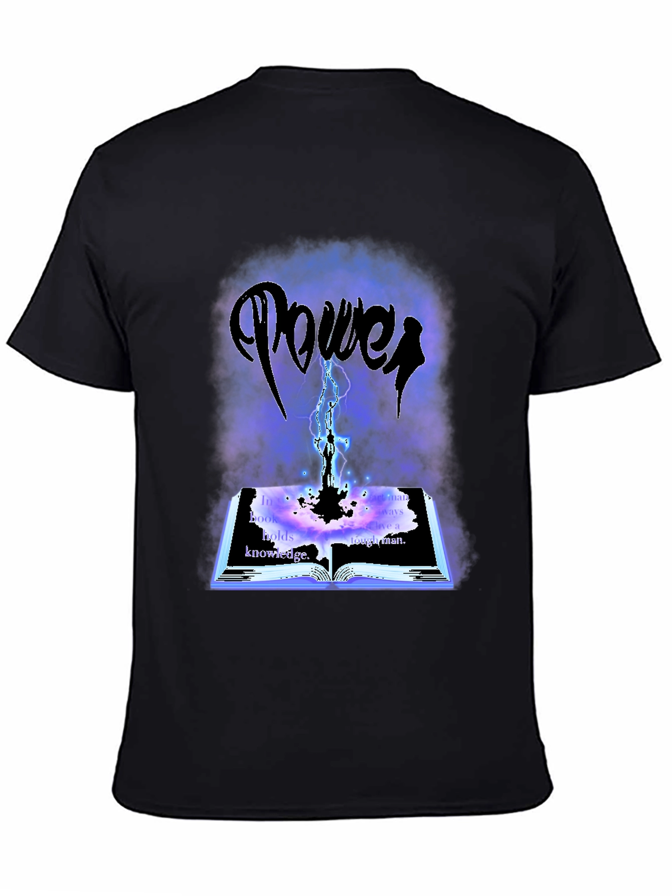 Power of Knowledge Graphic T-Shirt