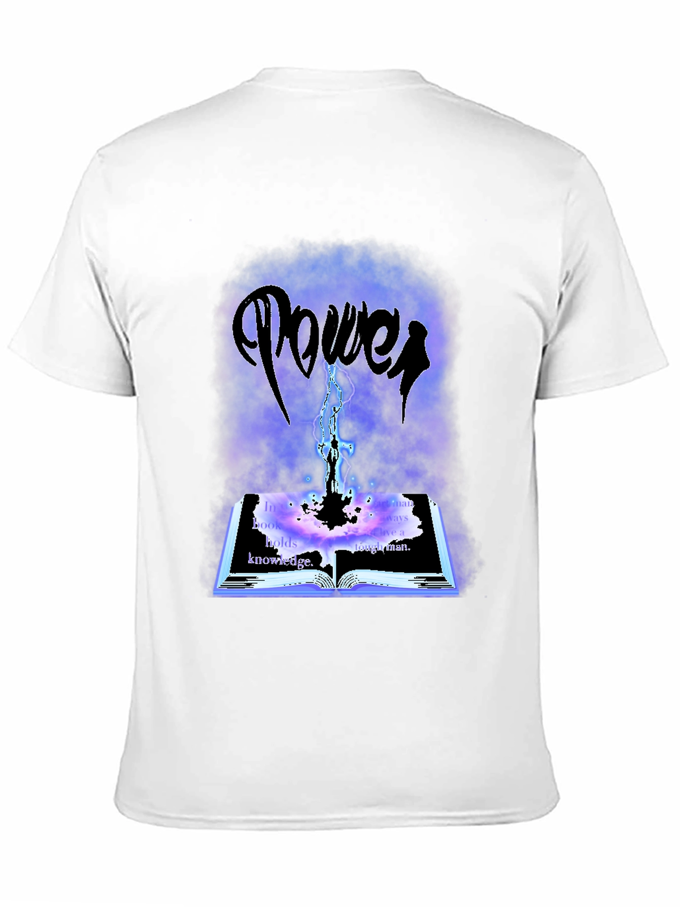 Power of Knowledge Graphic T-Shirt