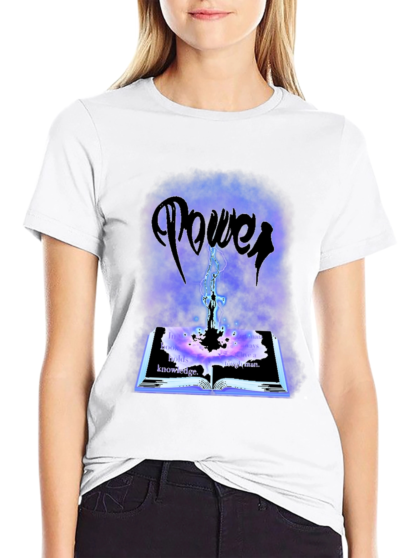 Power of Knowledge Graphic T-Shirt