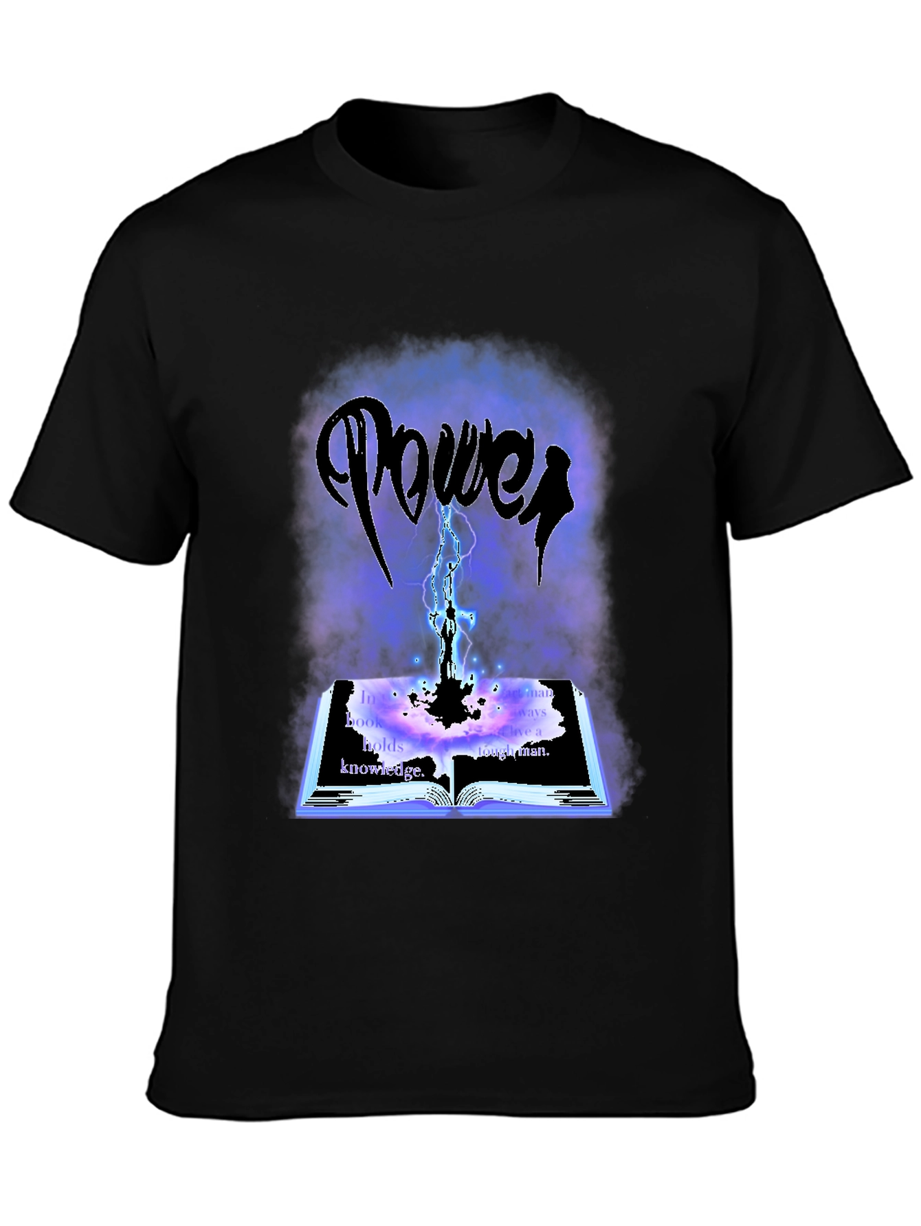 Power of Knowledge Graphic T-Shirt