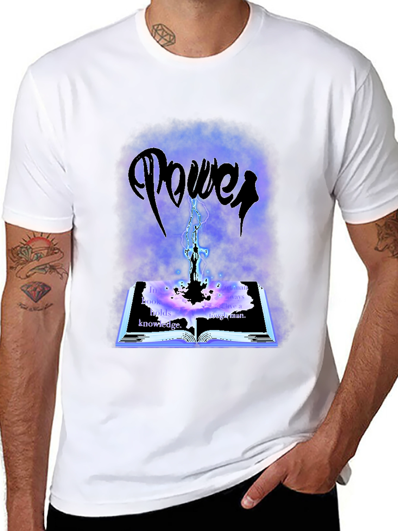 Power of Knowledge Graphic T-Shirt