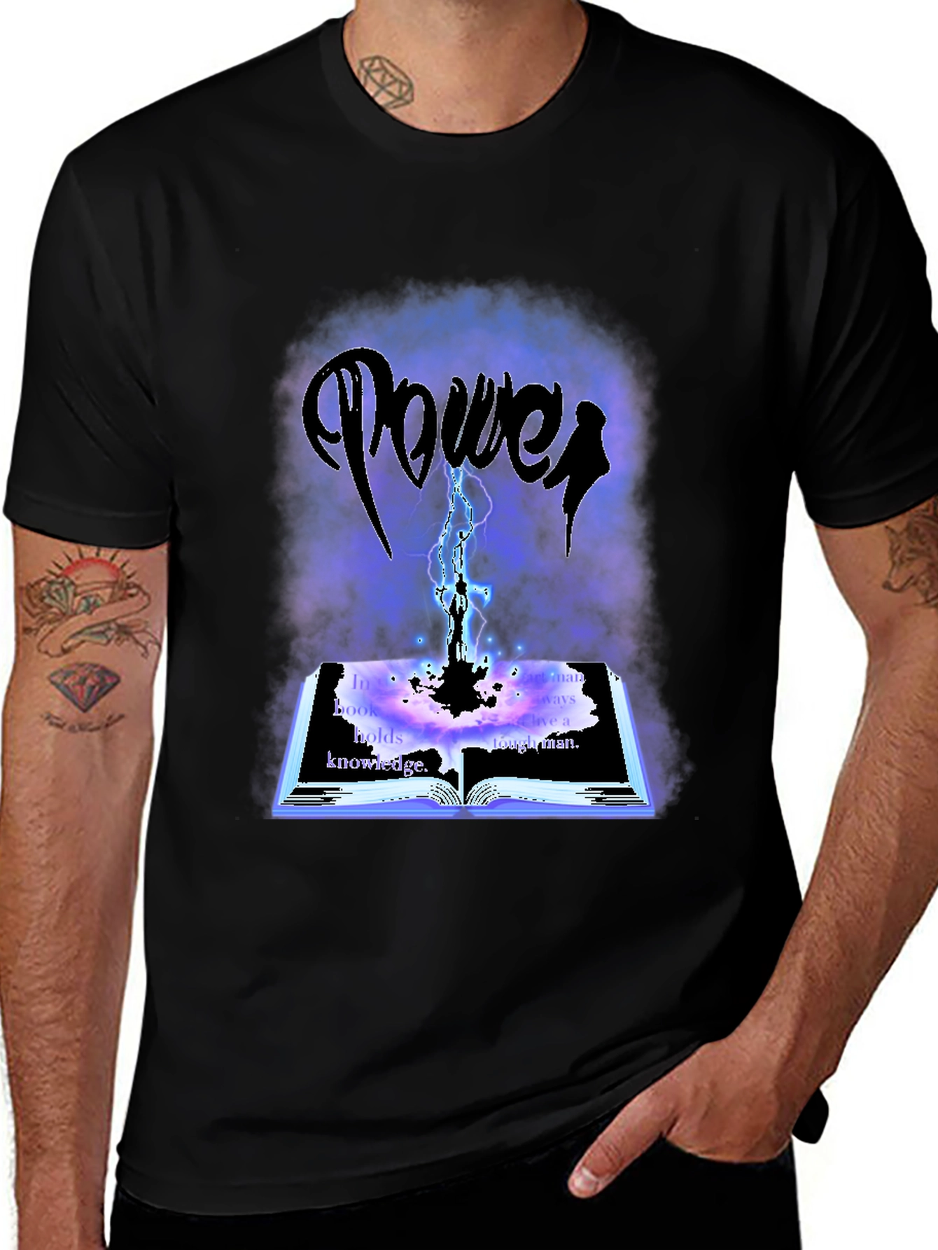 Power of Knowledge Graphic T-Shirt