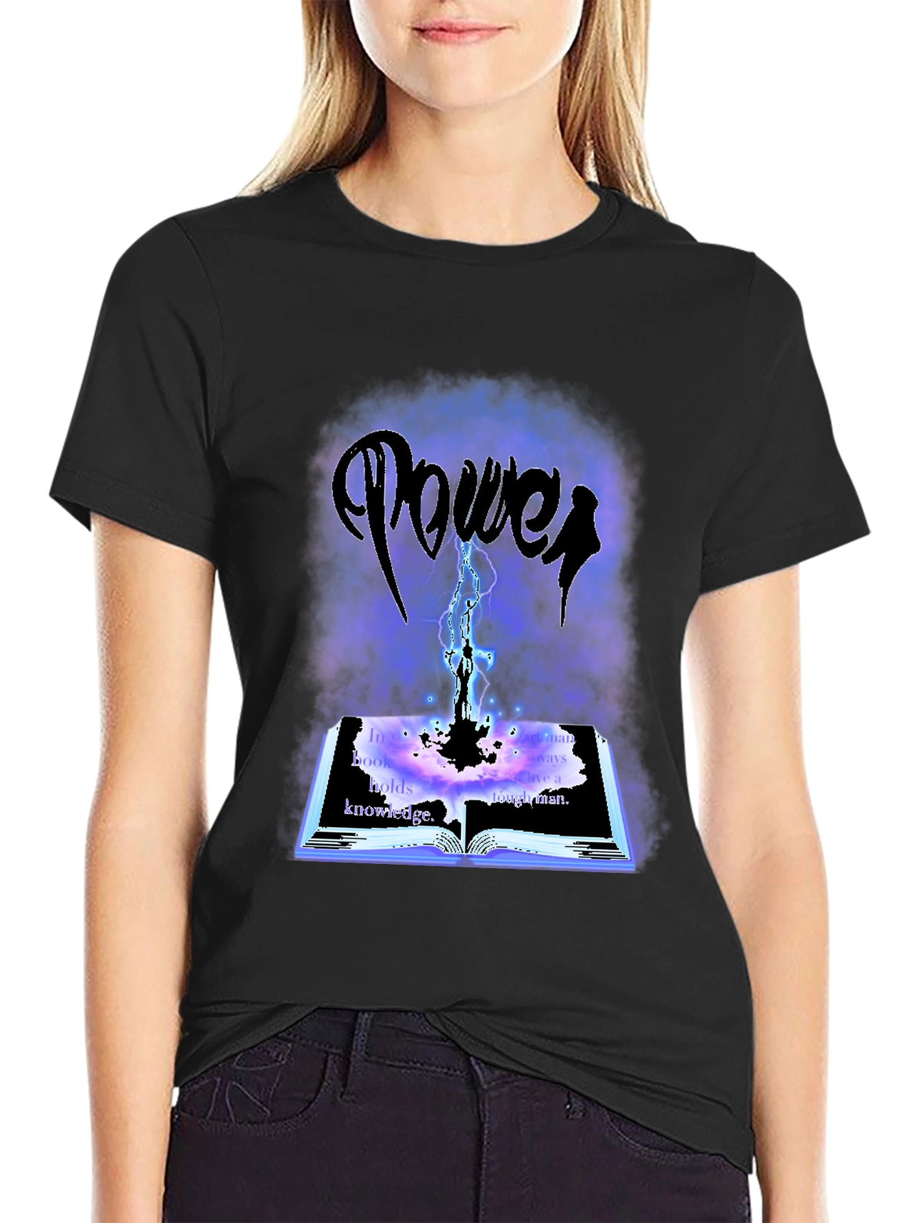 Power of Knowledge Graphic T-Shirt