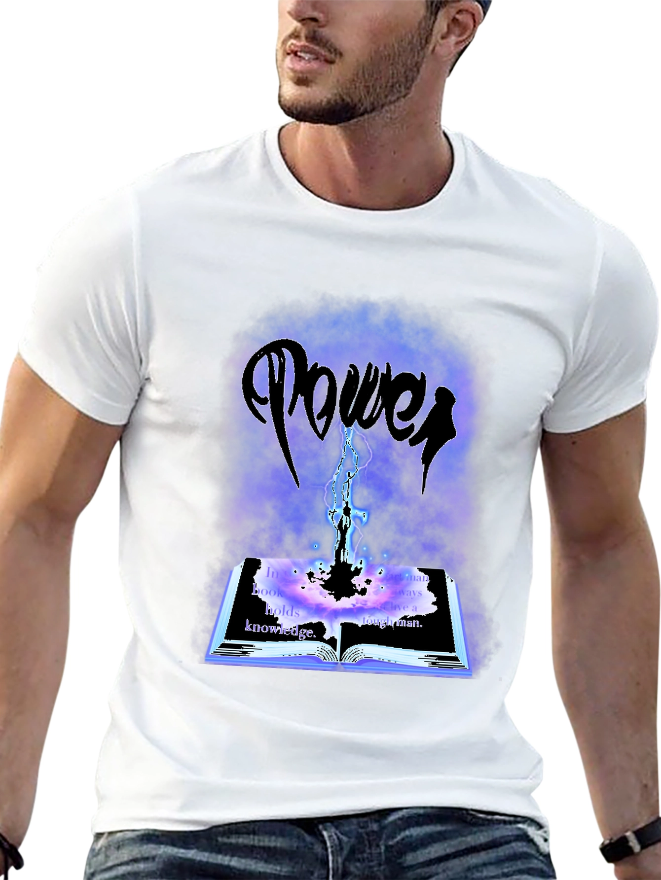 Power of Knowledge Graphic T-Shirt