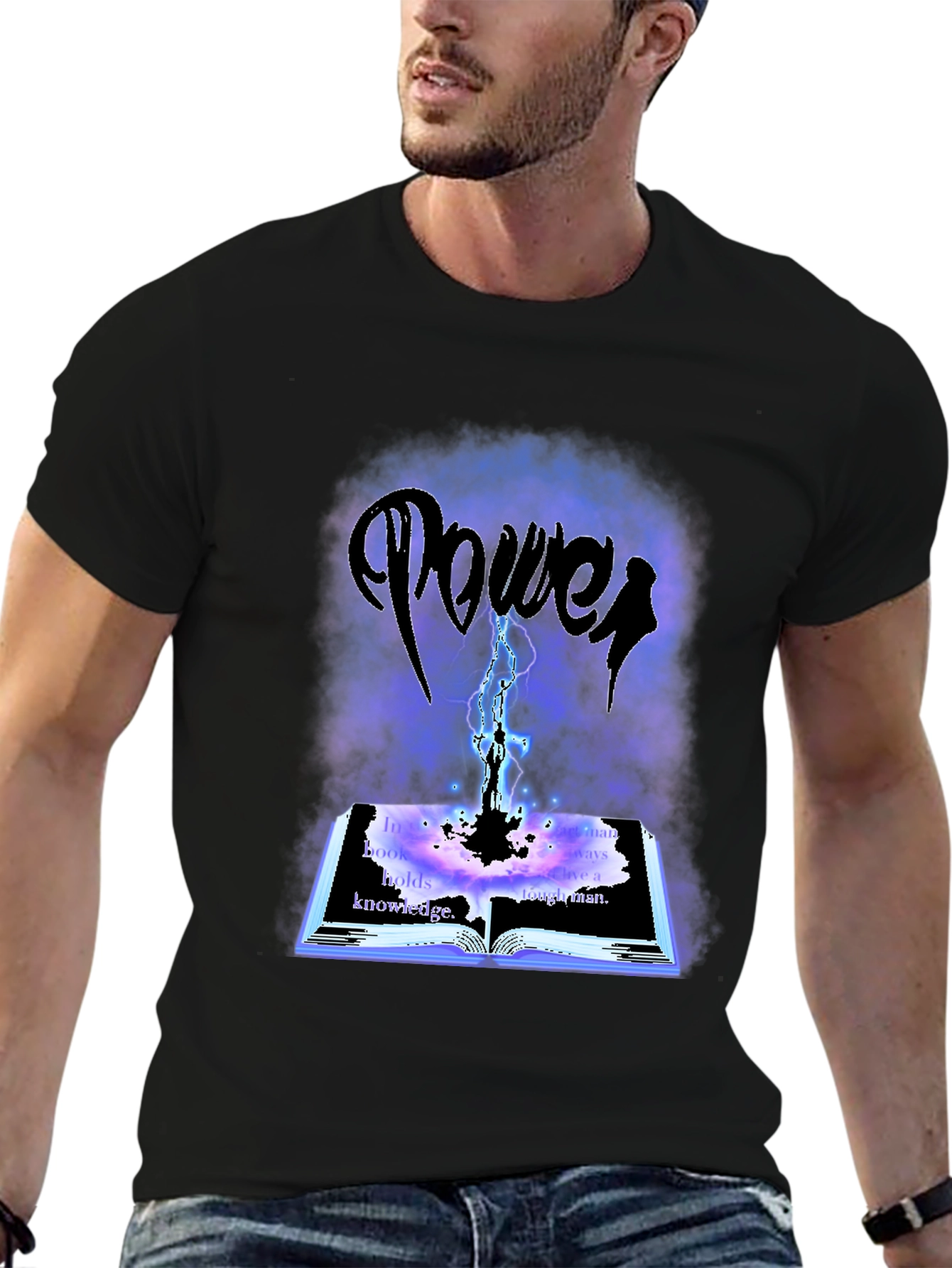 Power of Knowledge Graphic T-Shirt