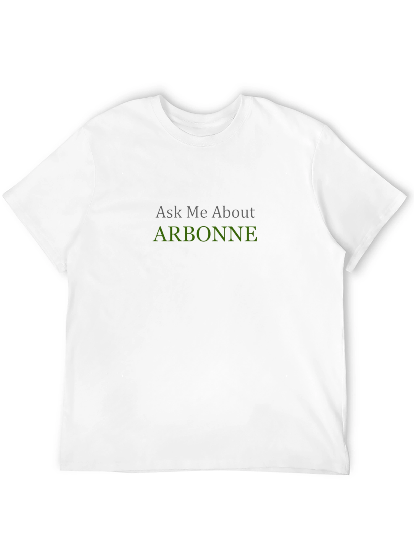 Arbonne Ask Me About T-Shirt - Black
