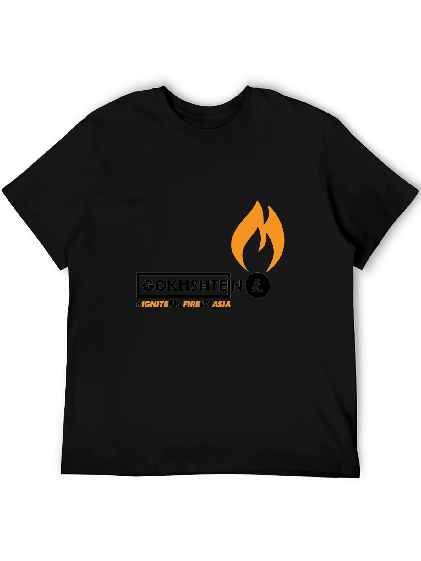 GOKHSTEIN Ignite Fire Tee - Black