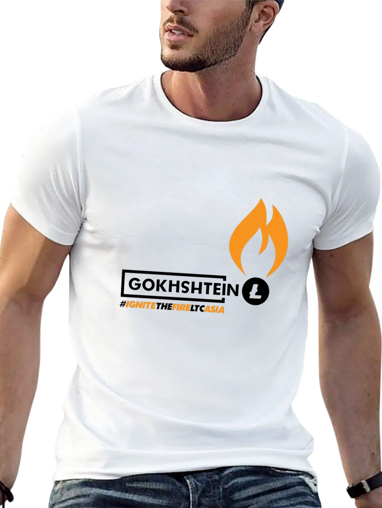 GOKHSTEIN Ignite Fire Tee - Black