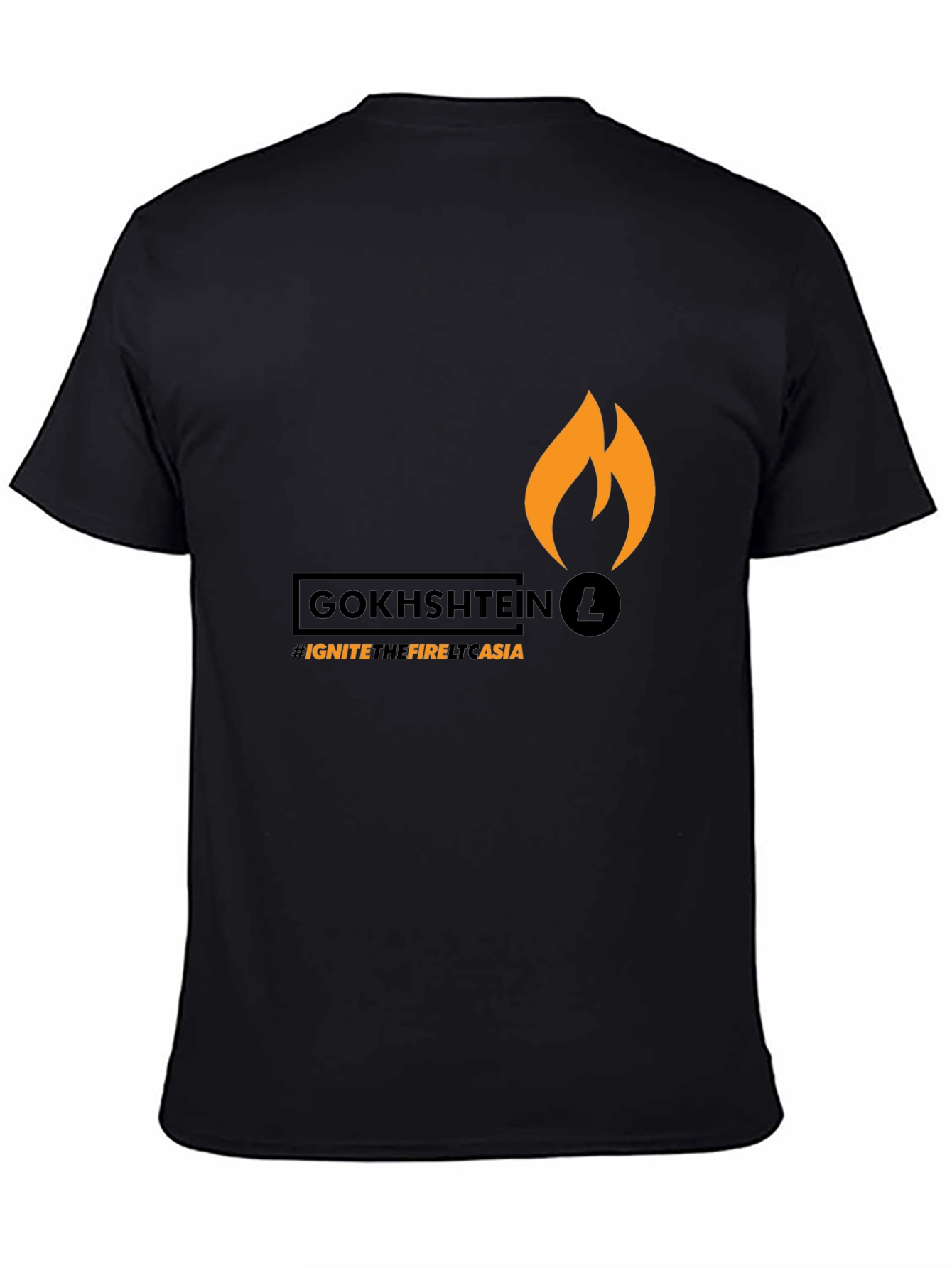 GOKHSTEIN Ignite Fire Tee - Black