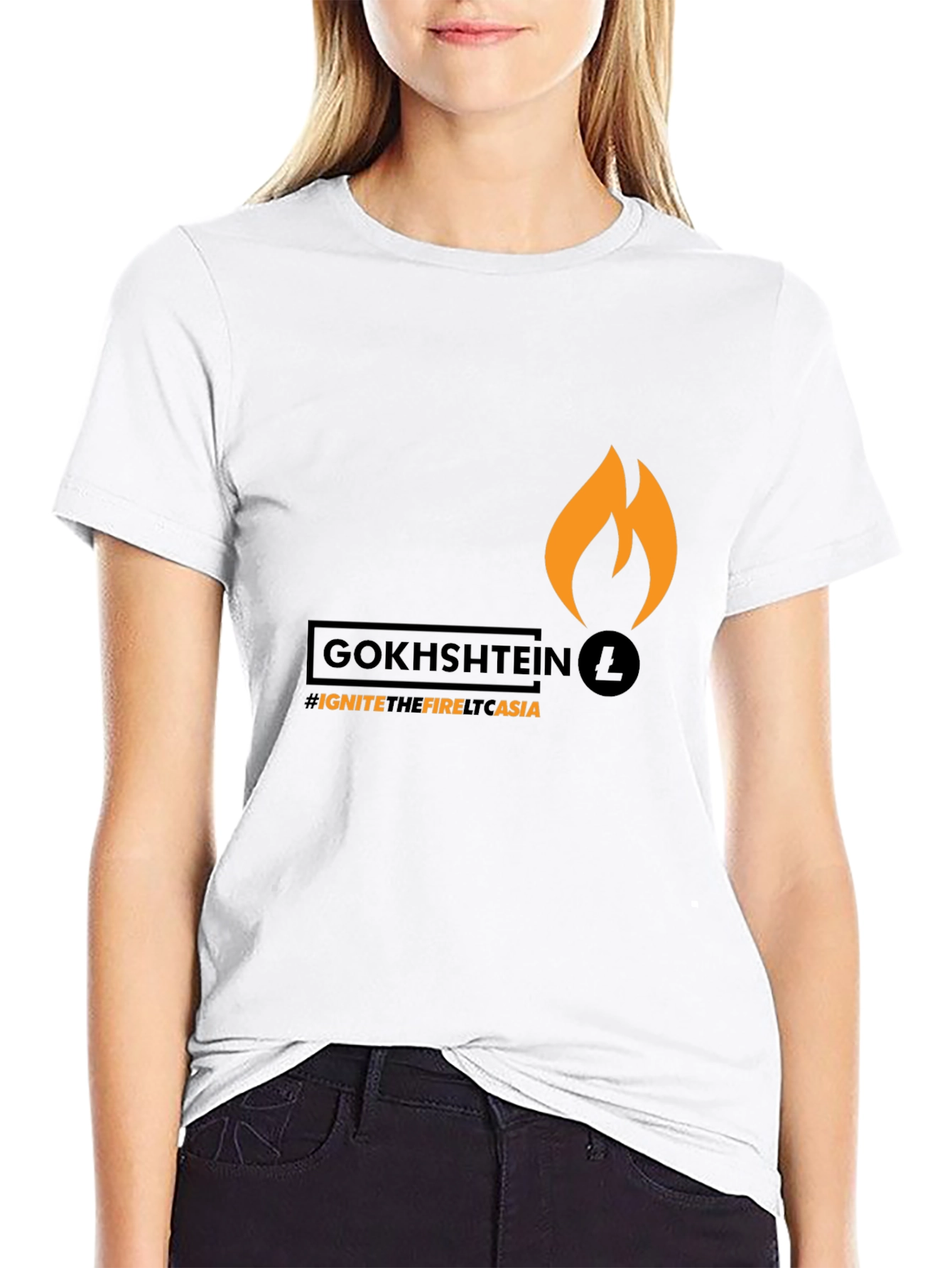 GOKHSTEIN Ignite Fire Tee - Black