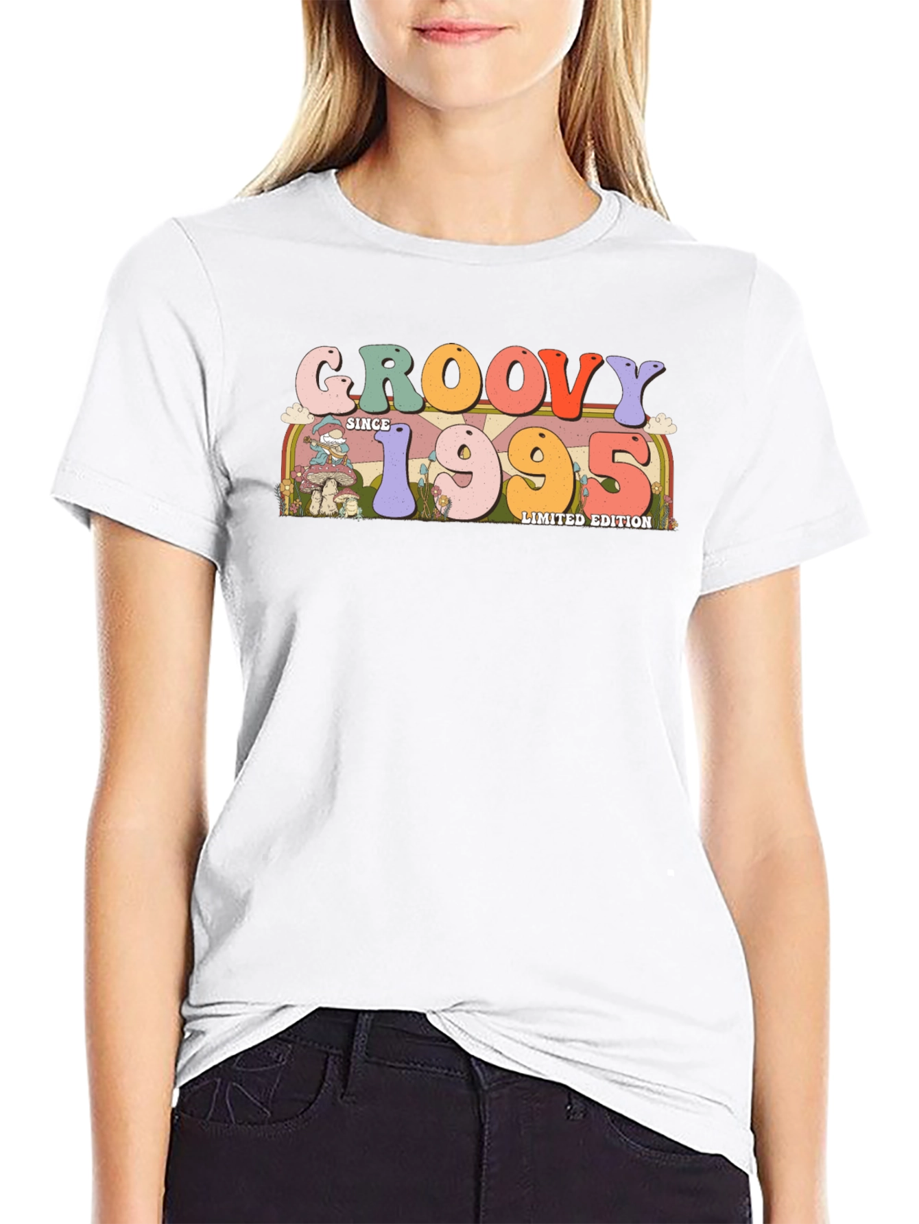 Groovy Since 1995 Limited Edition Black T-Shirt