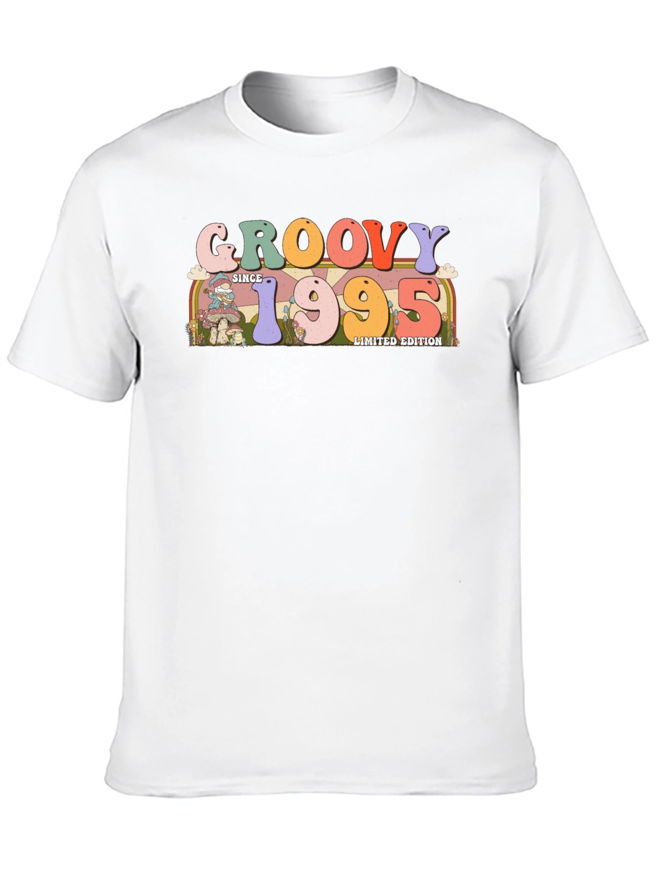 Groovy Since 1995 Limited Edition Black T-Shirt