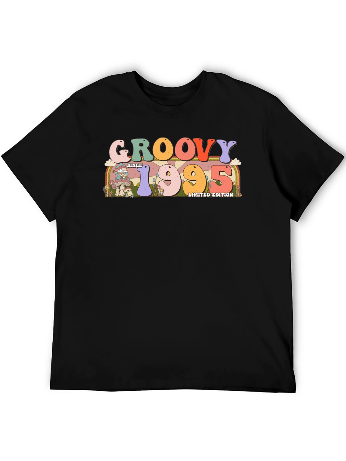 Groovy Since 1995 Limited Edition Black T-Shirt