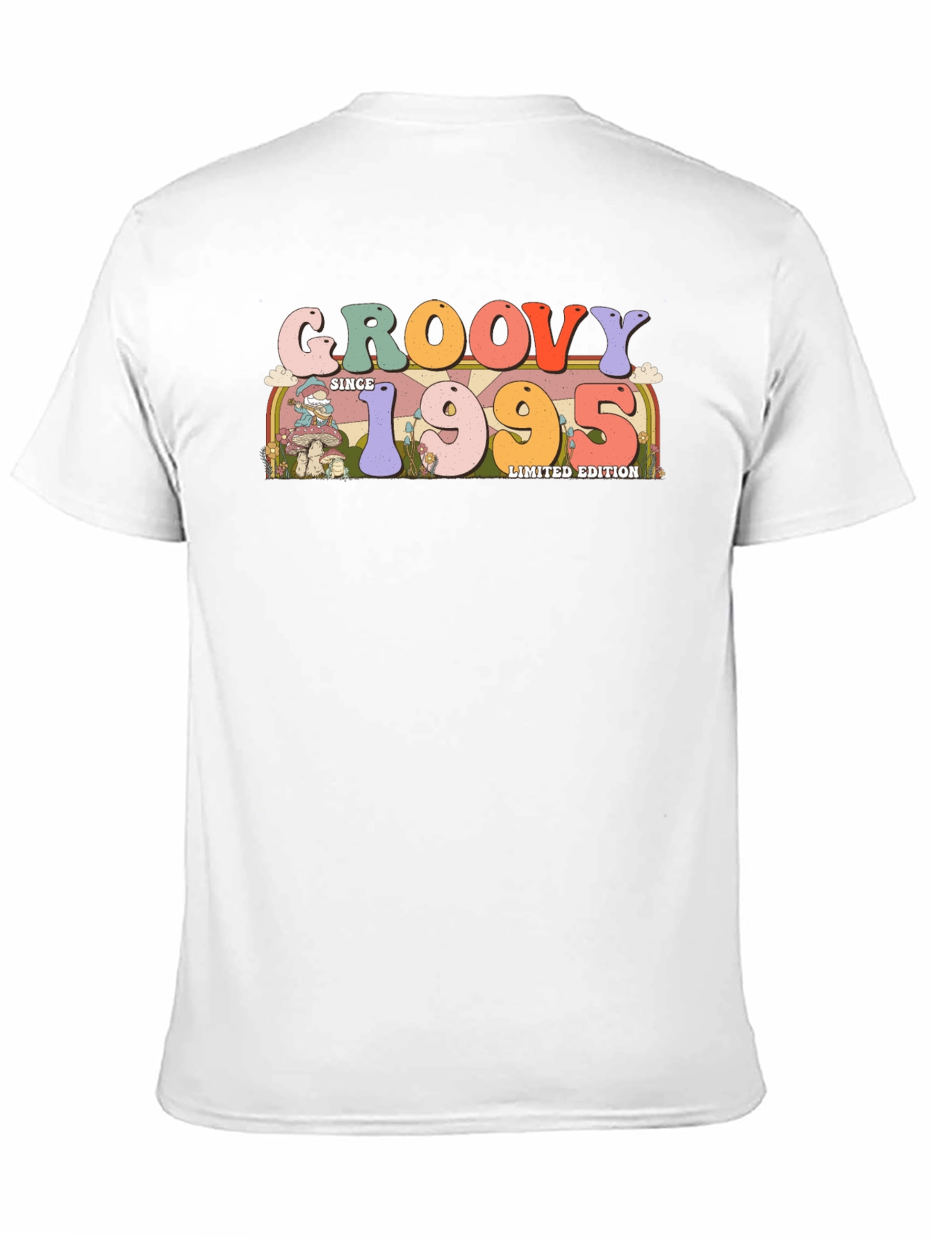 Groovy Since 1995 Limited Edition Black T-Shirt