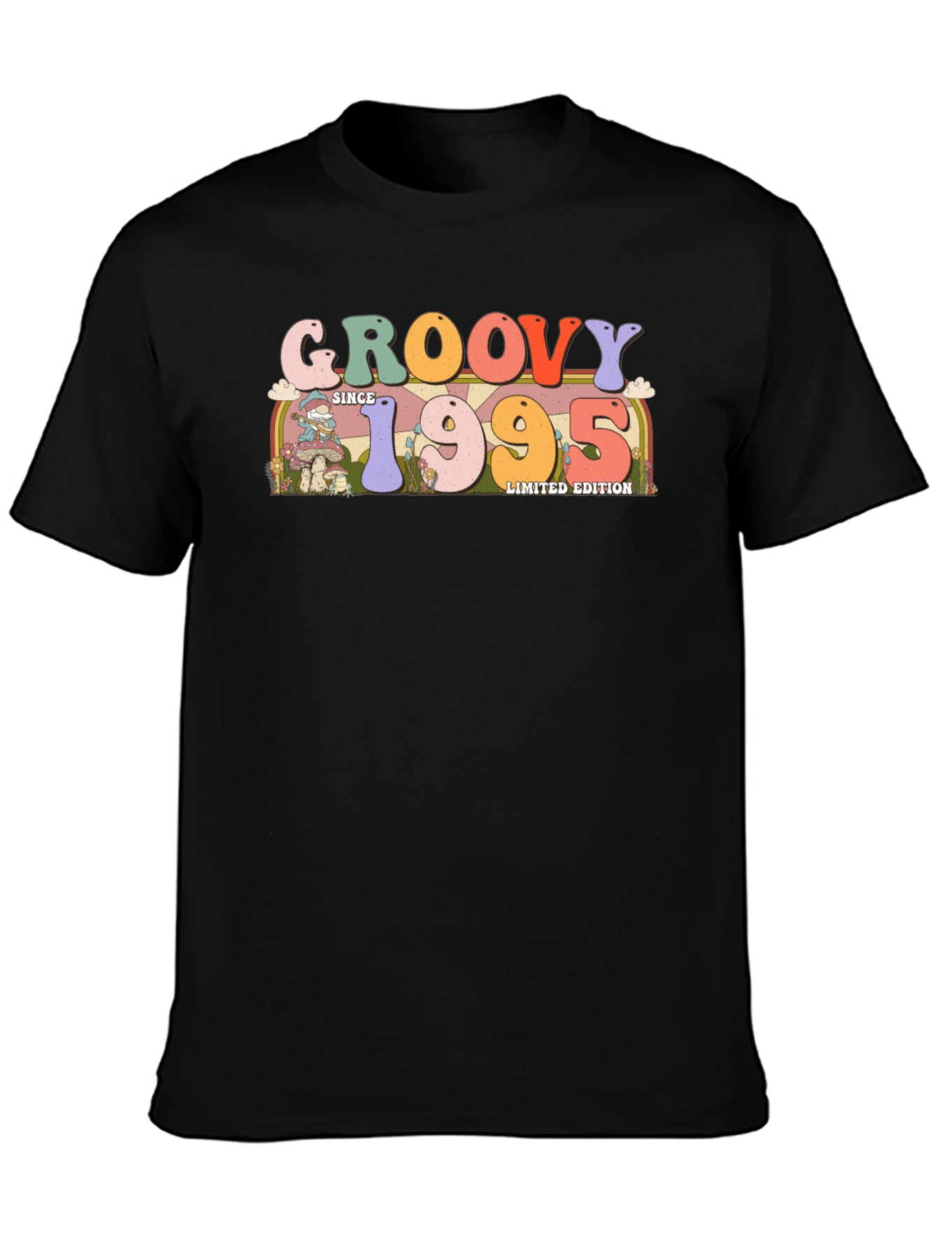Groovy Since 1995 Limited Edition Black T-Shirt