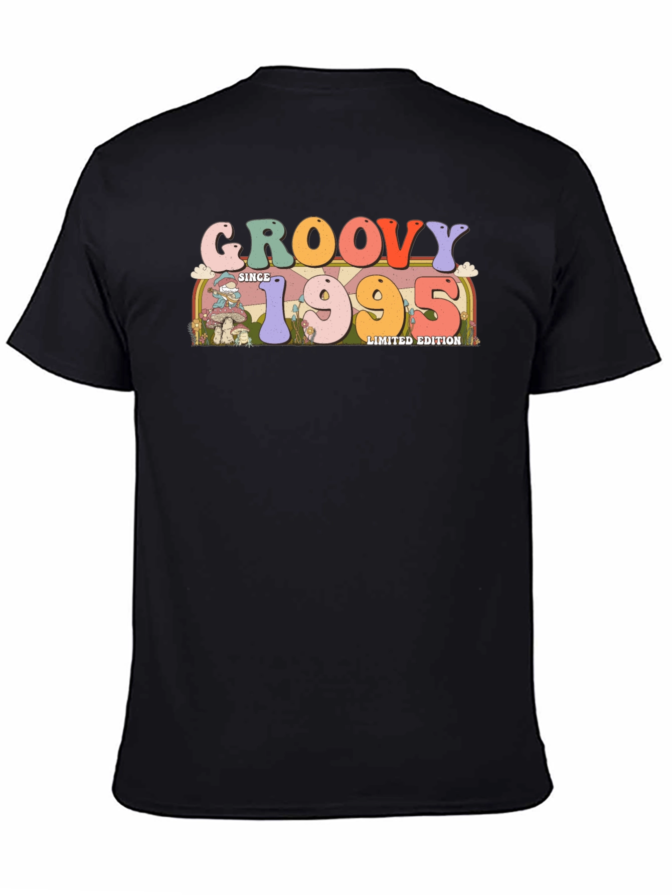 Groovy Since 1995 Limited Edition Black T-Shirt