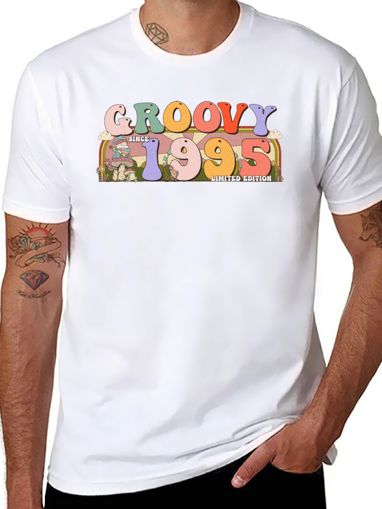 Groovy Since 1995 Limited Edition Black T-Shirt