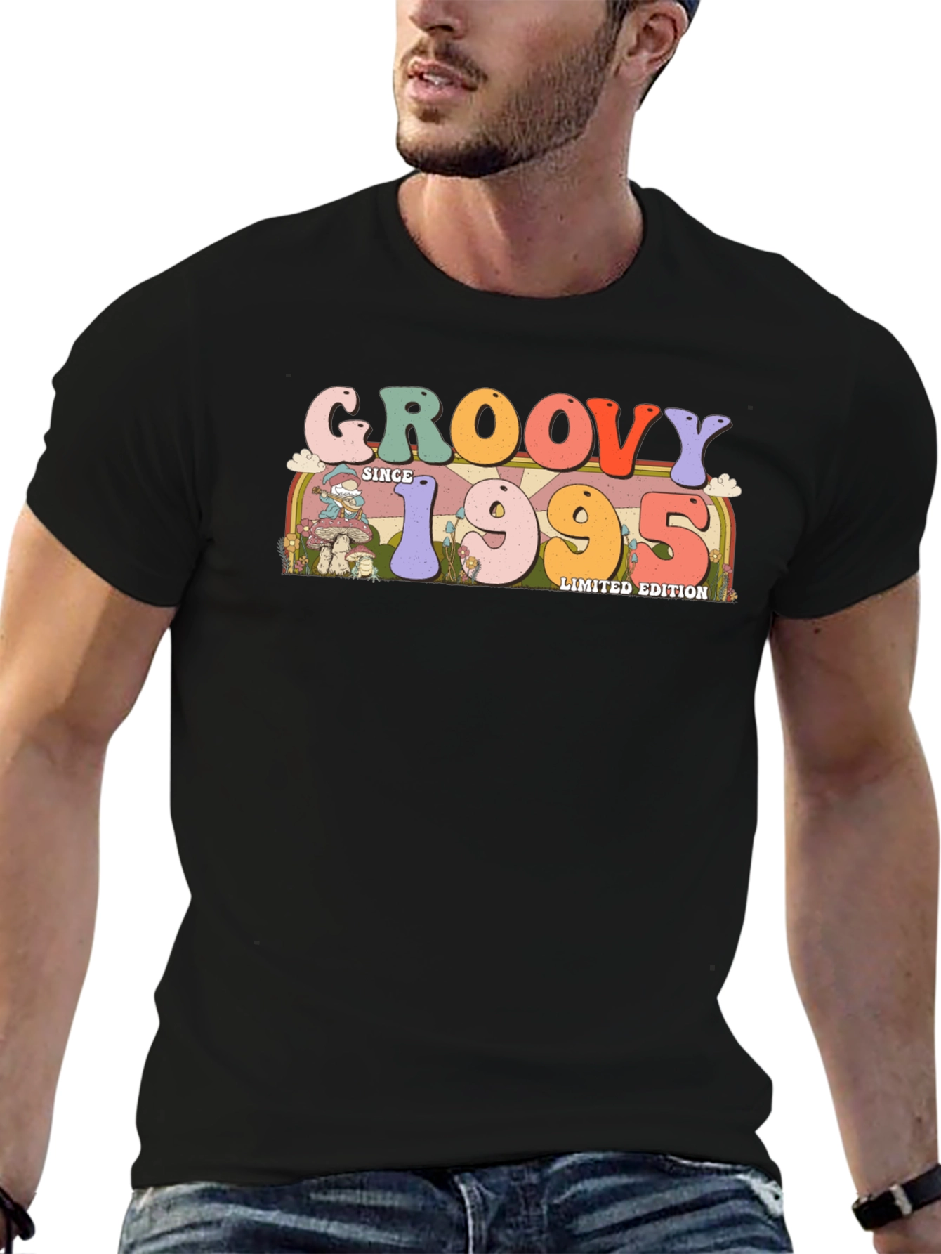 Groovy Since 1995 Limited Edition Black T-Shirt