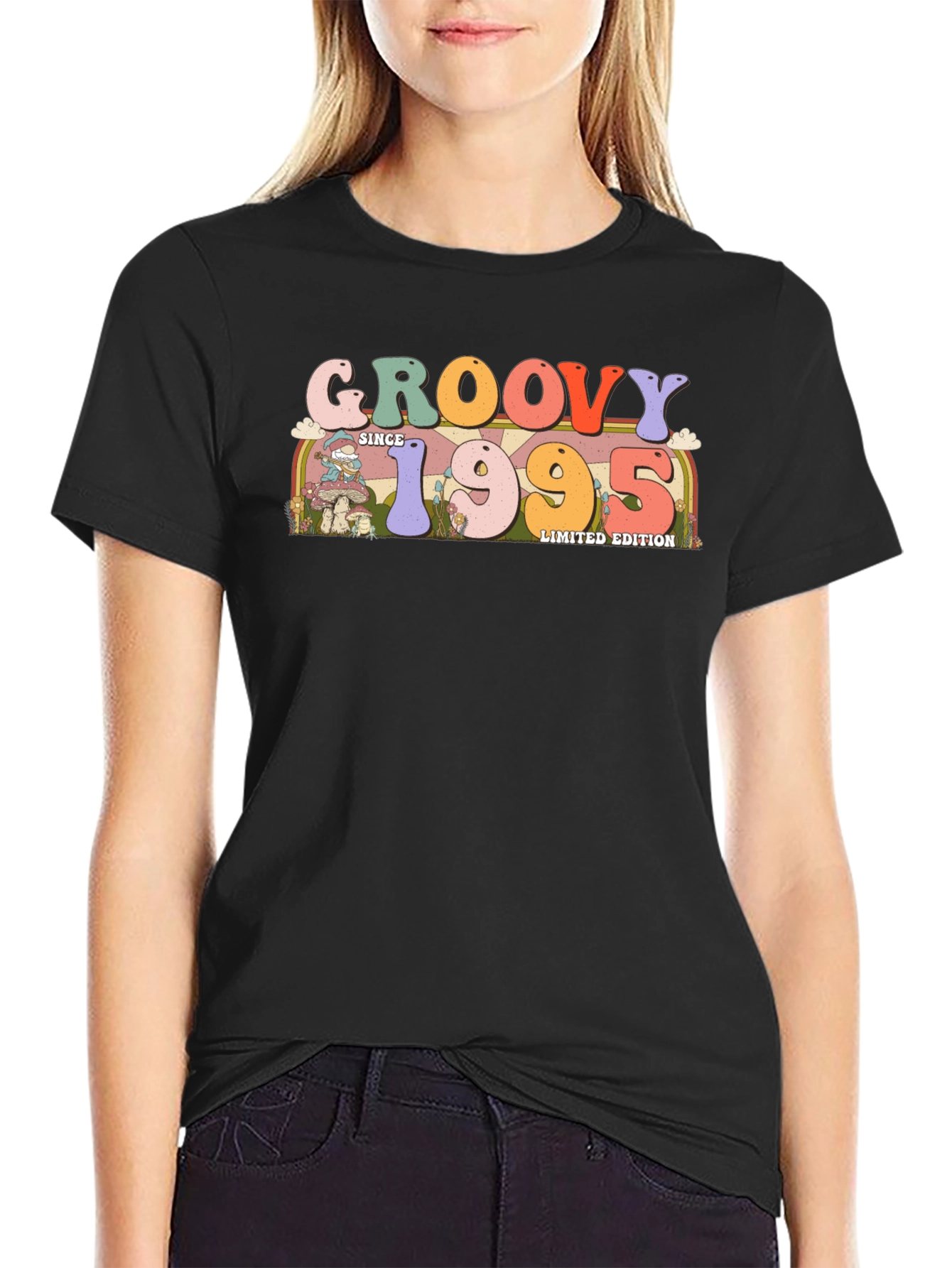 Groovy Since 1995 Limited Edition Black T-Shirt