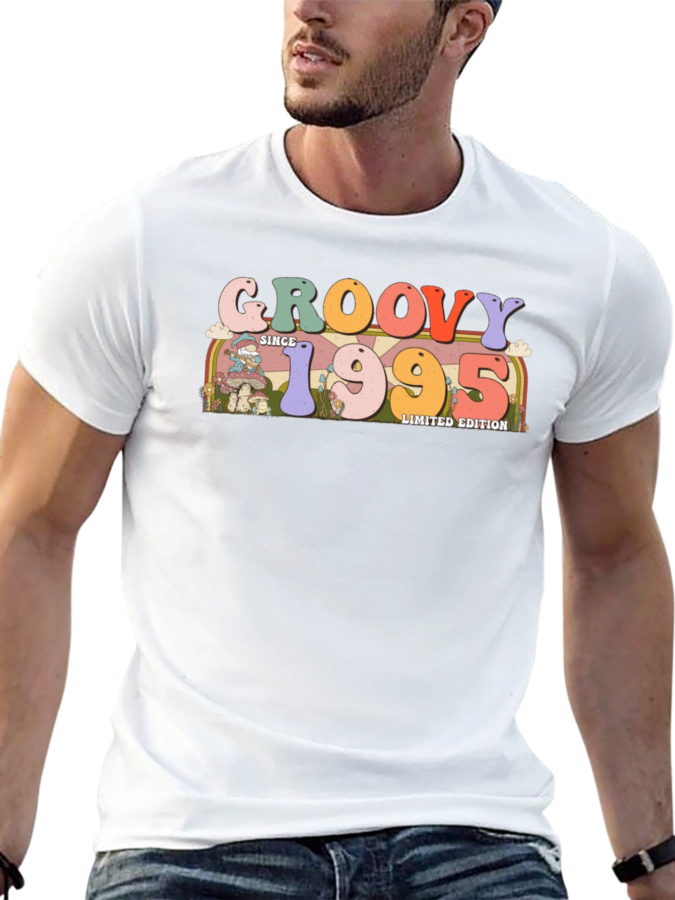Groovy Since 1995 Limited Edition Black T-Shirt