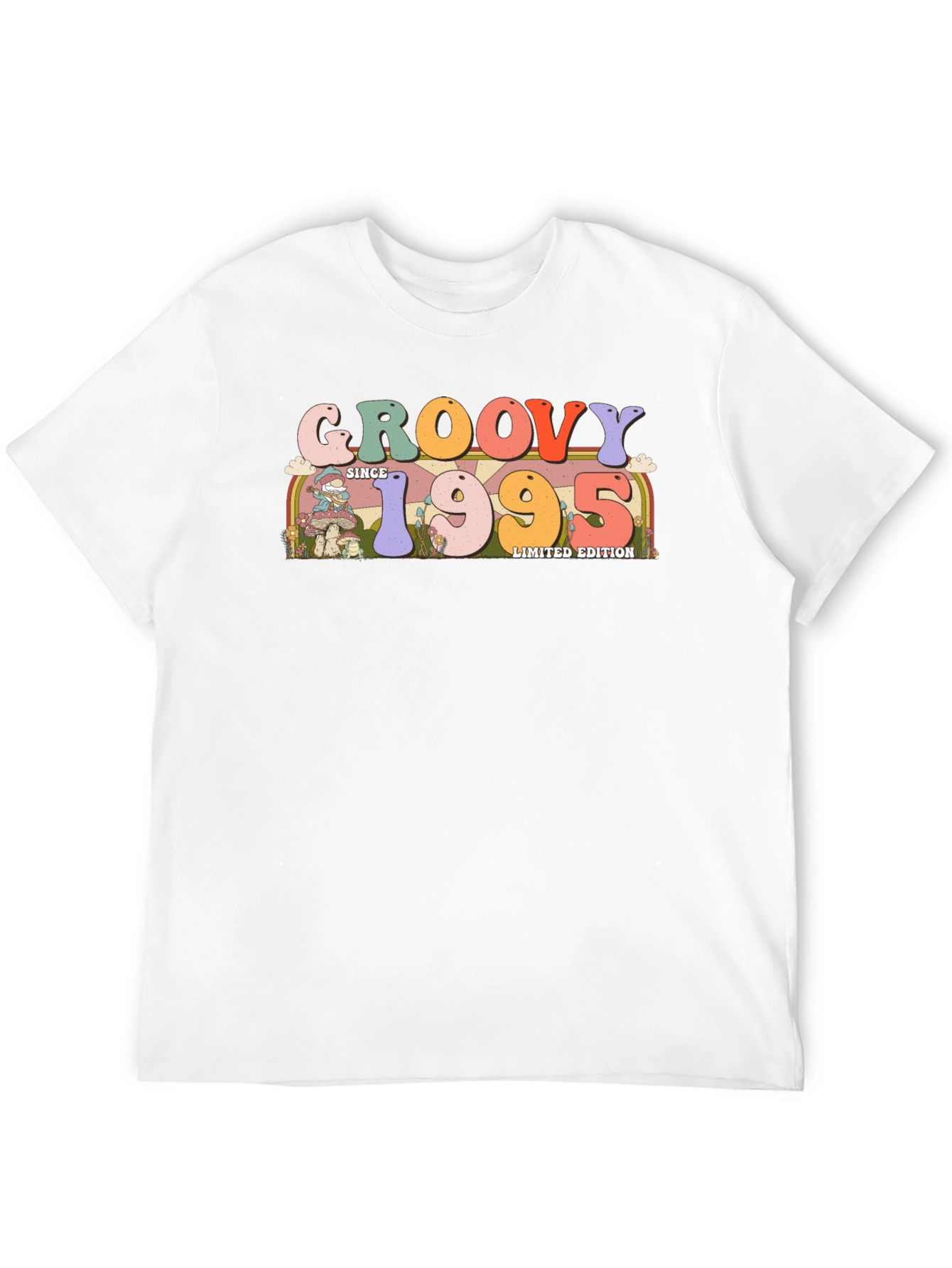 Groovy Since 1995 Limited Edition Black T-Shirt