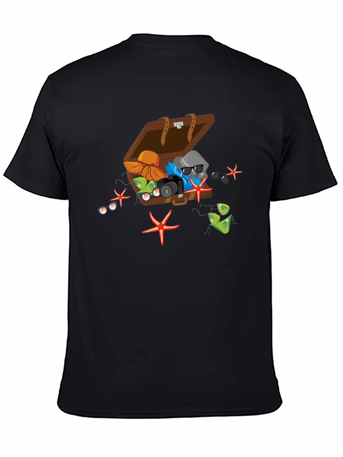 Vacation Ready Graphic Tee
