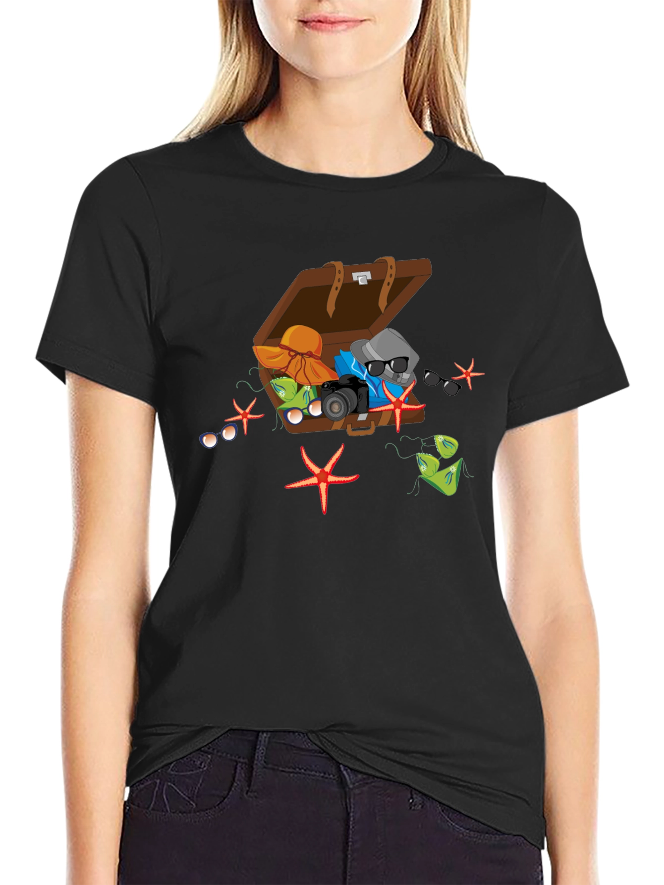 Vacation Ready Graphic Tee