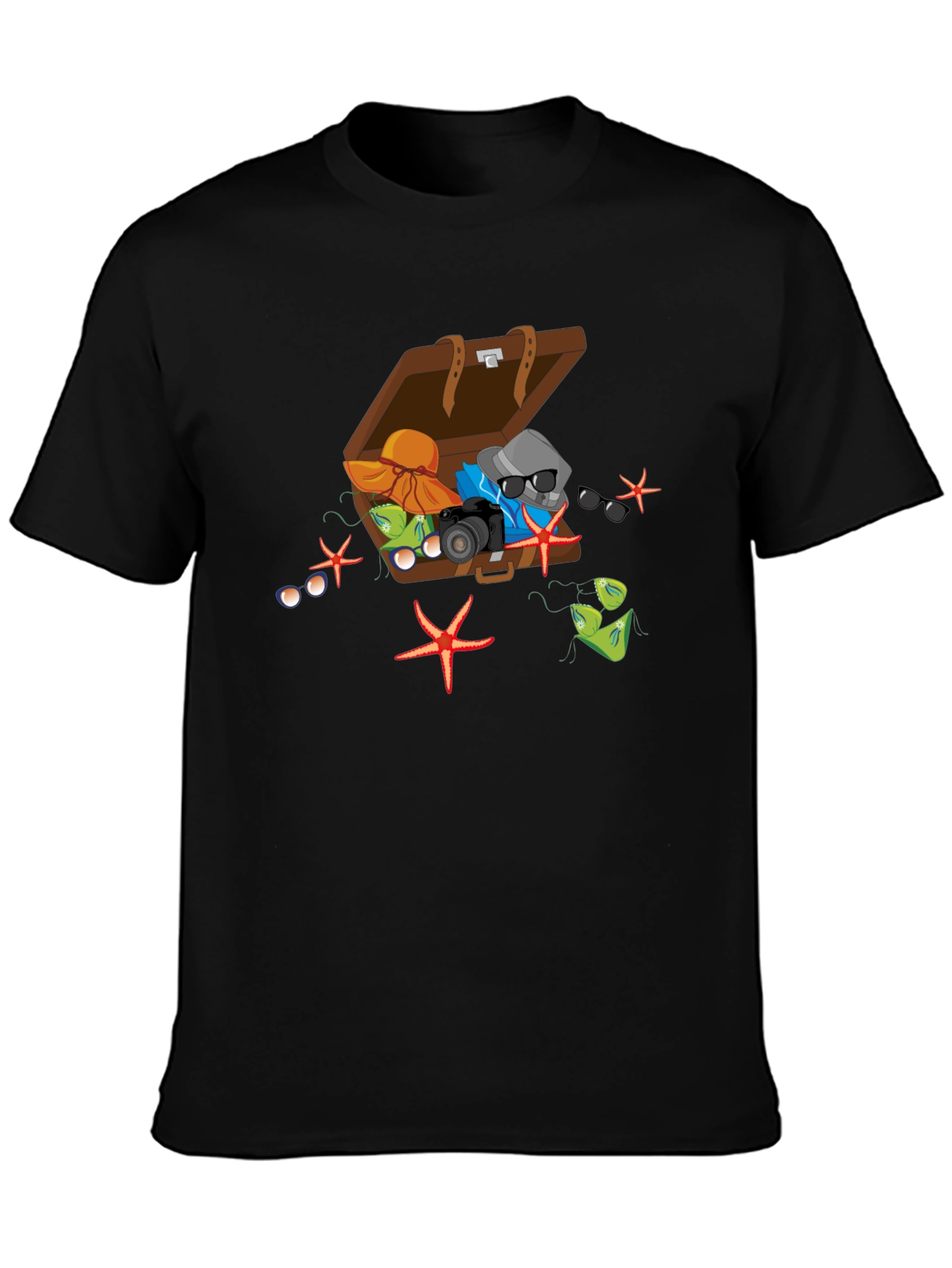 Vacation Ready Graphic Tee