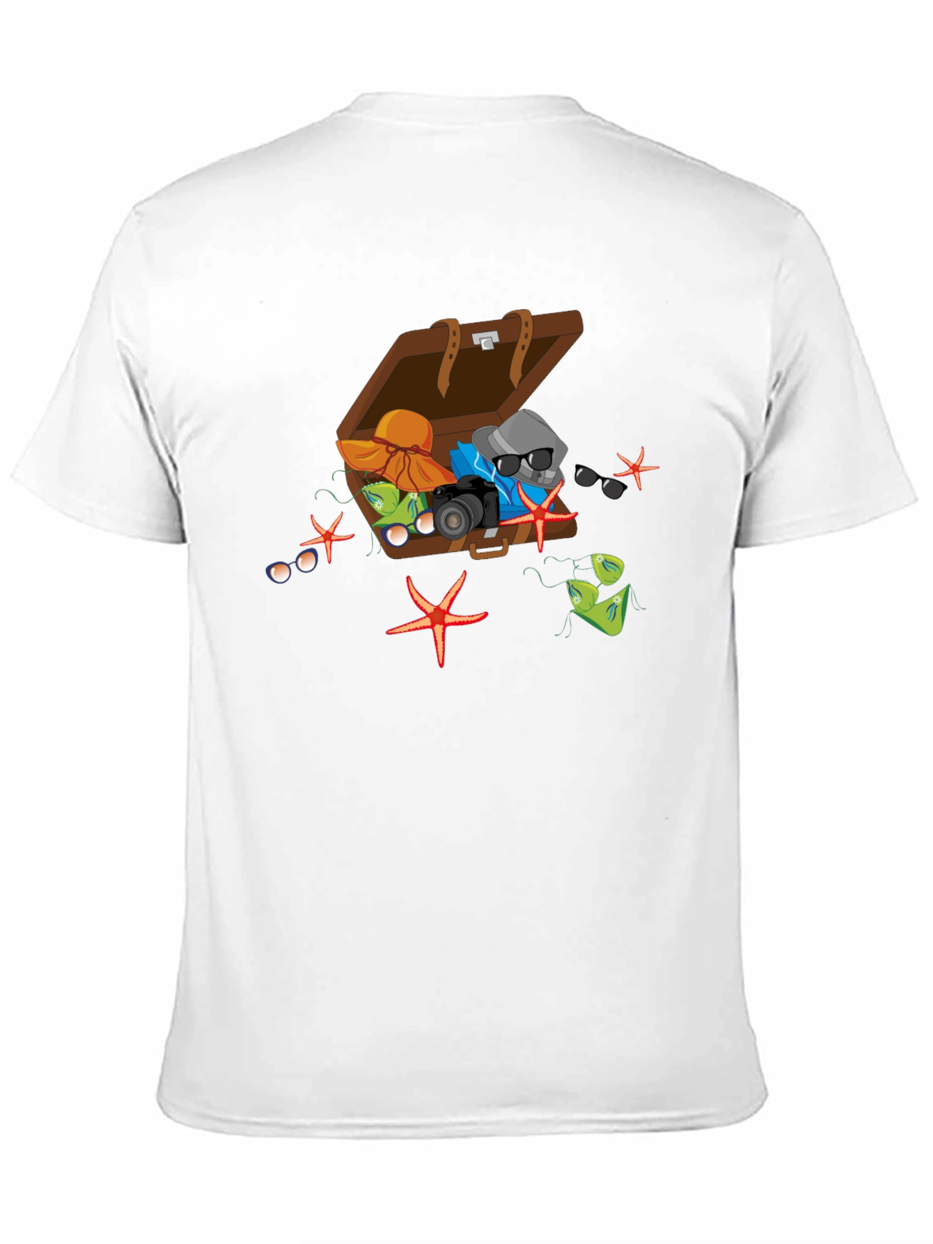 Vacation Ready Graphic Tee