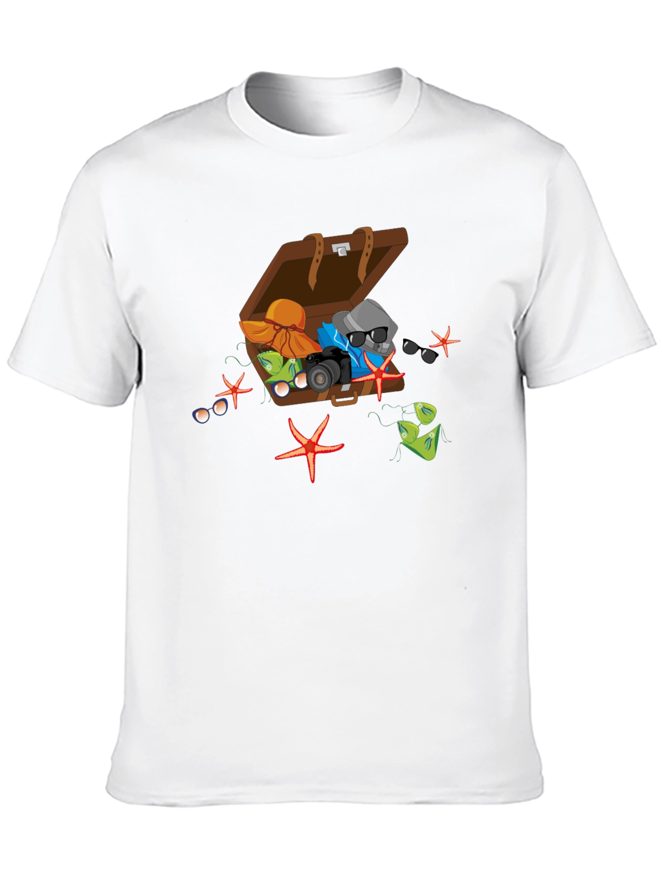Vacation Ready Graphic Tee