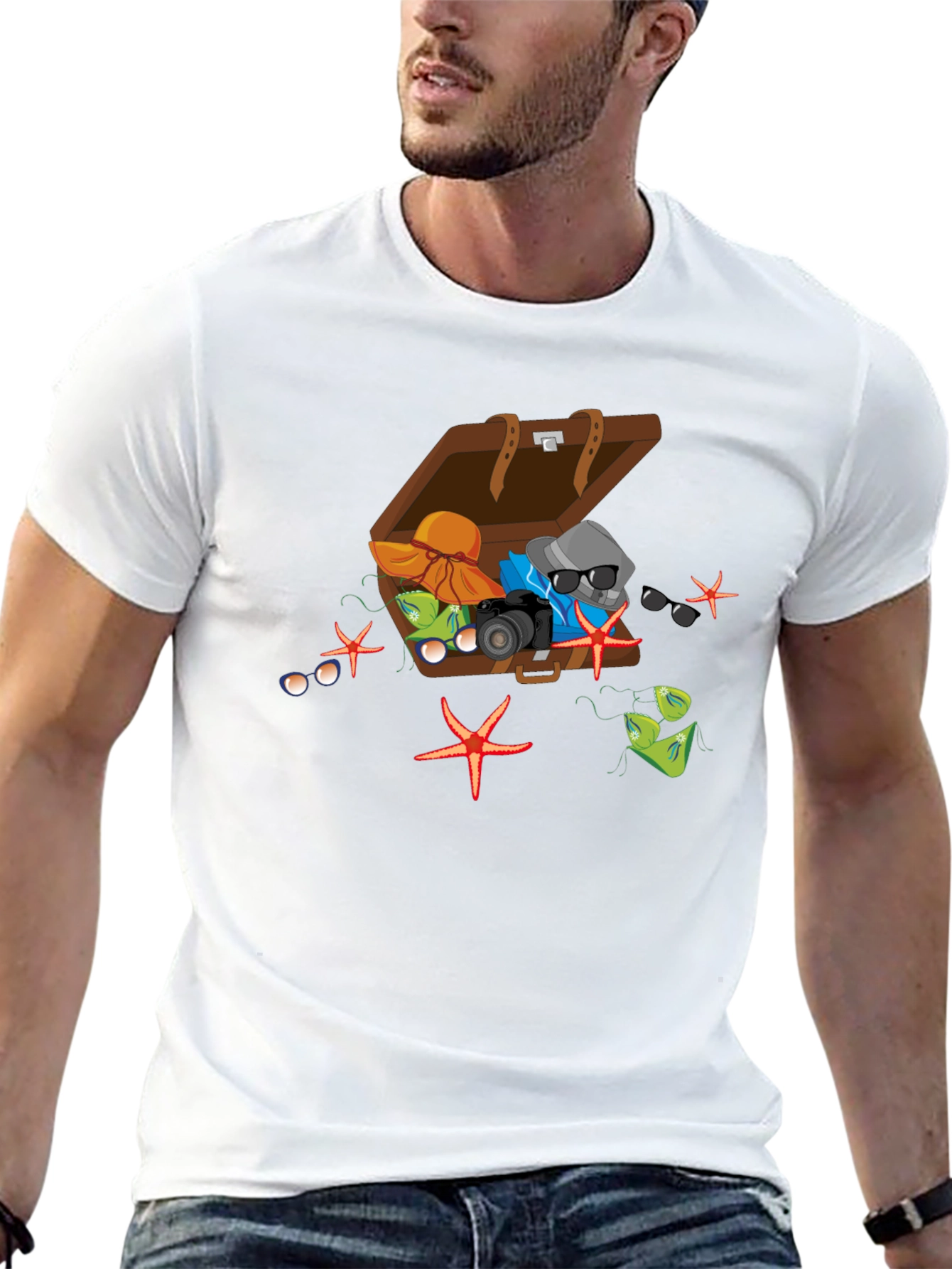 Vacation Ready Graphic Tee