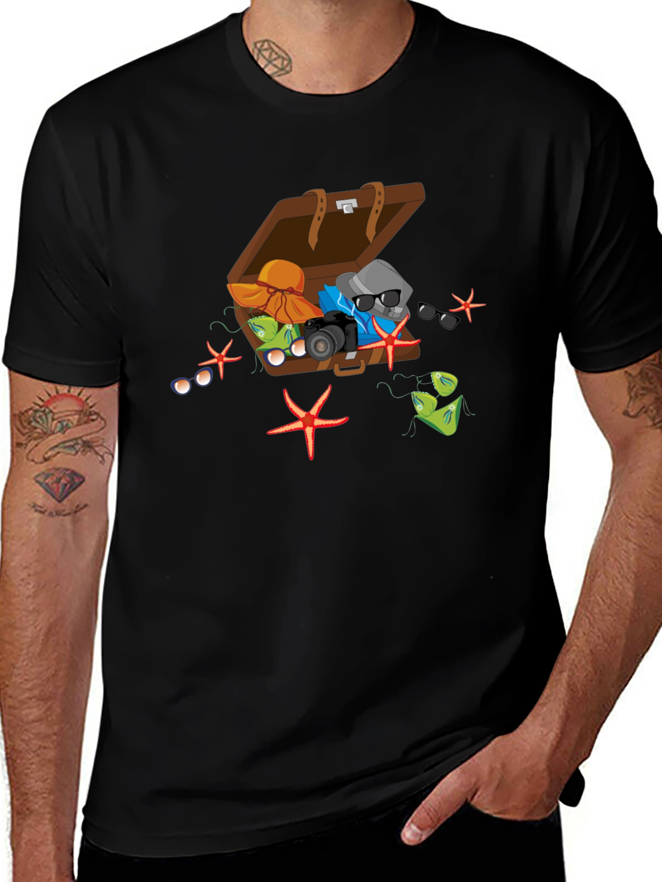 Vacation Ready Graphic Tee