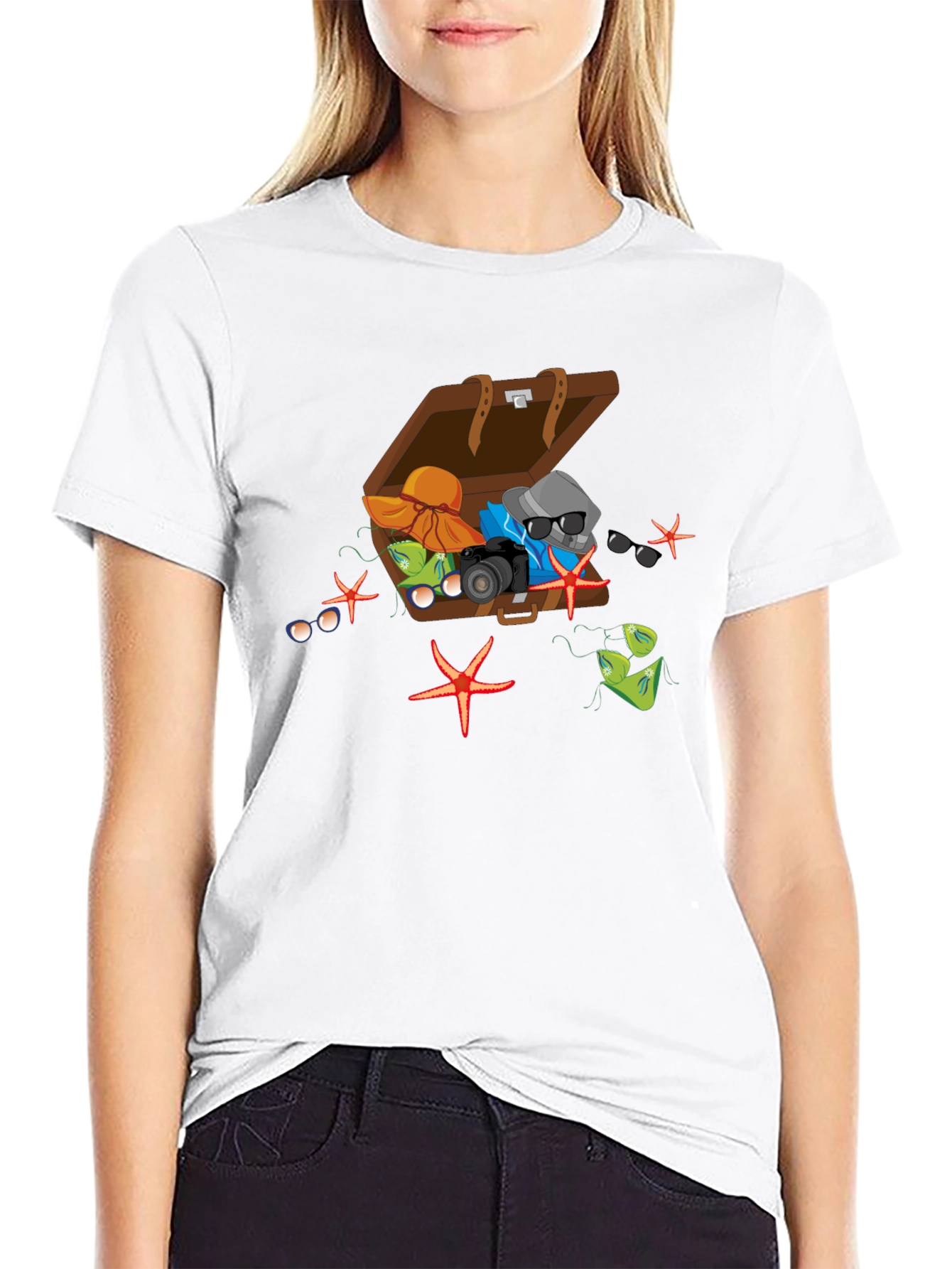 Vacation Ready Graphic Tee