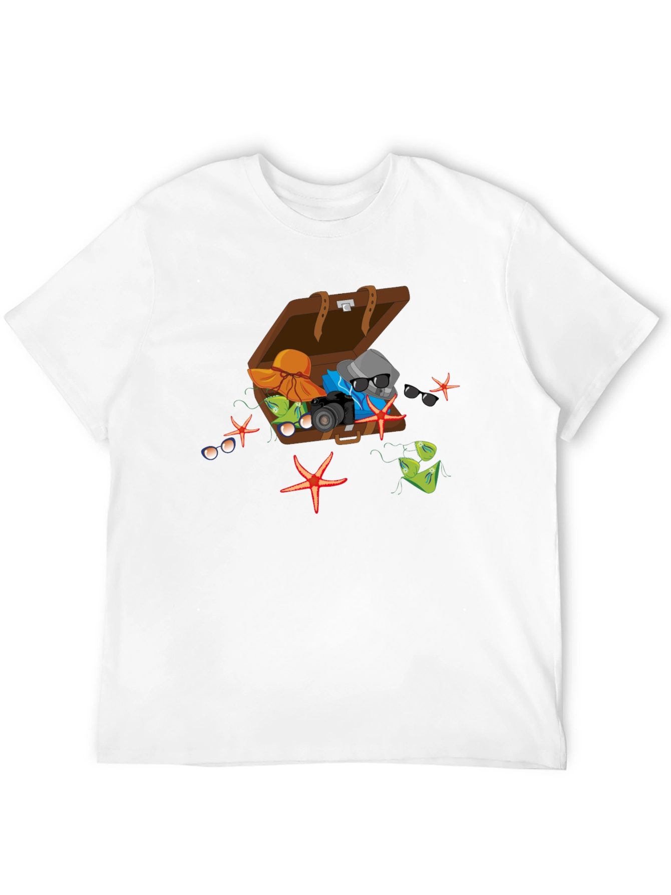 Vacation Ready Graphic Tee