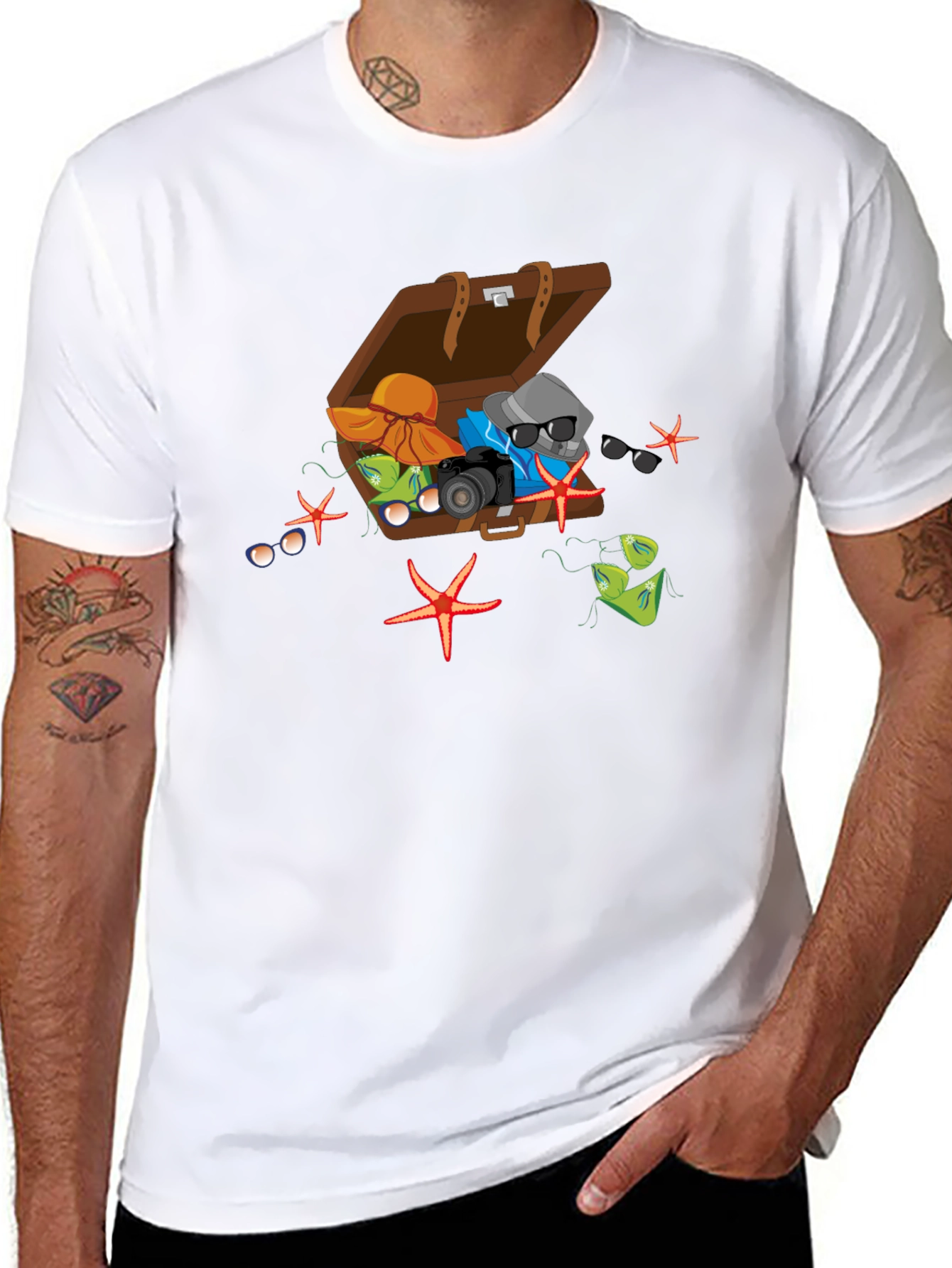 Vacation Ready Graphic Tee