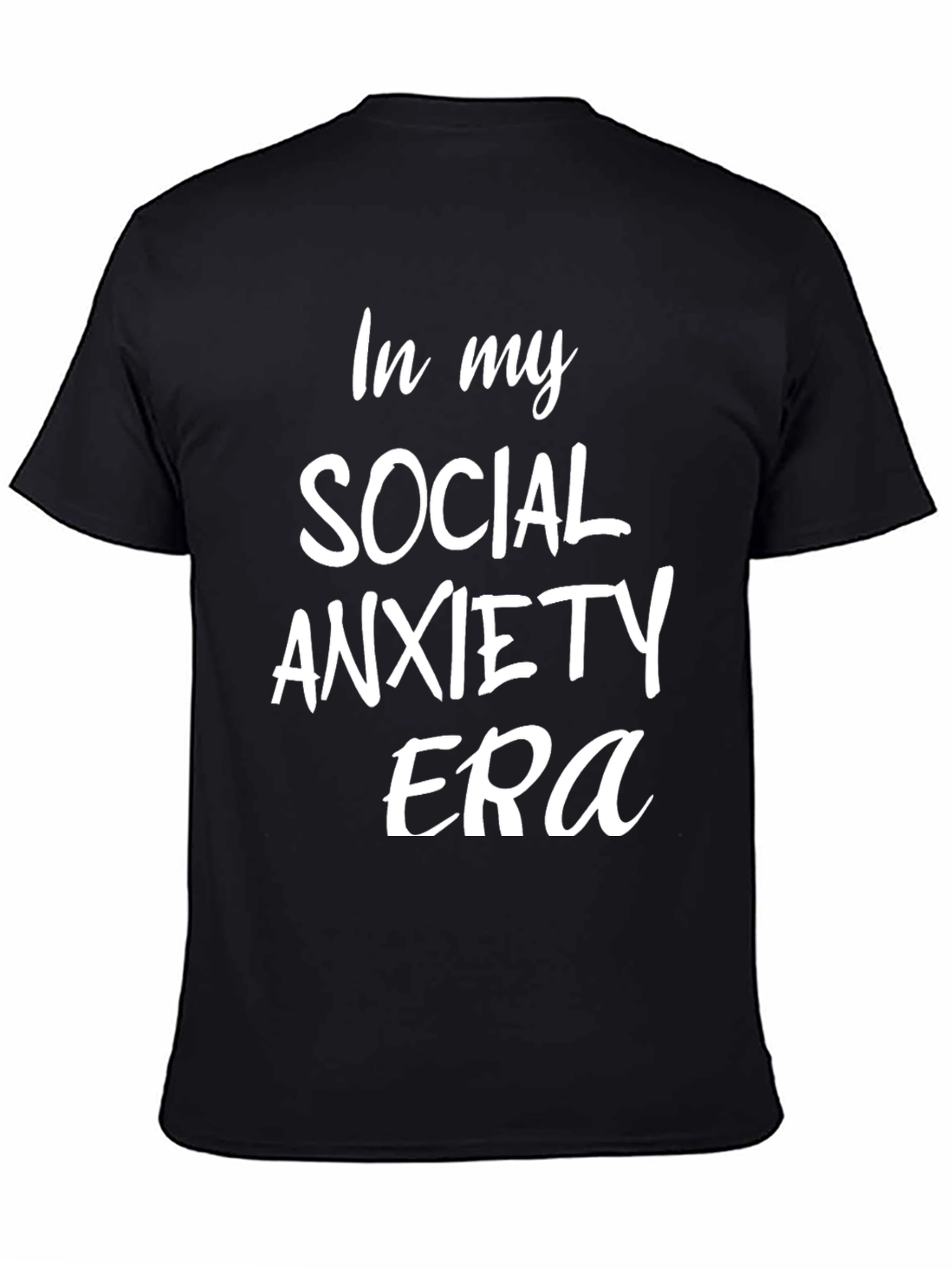 Social Anxiety Era Graphic Tee