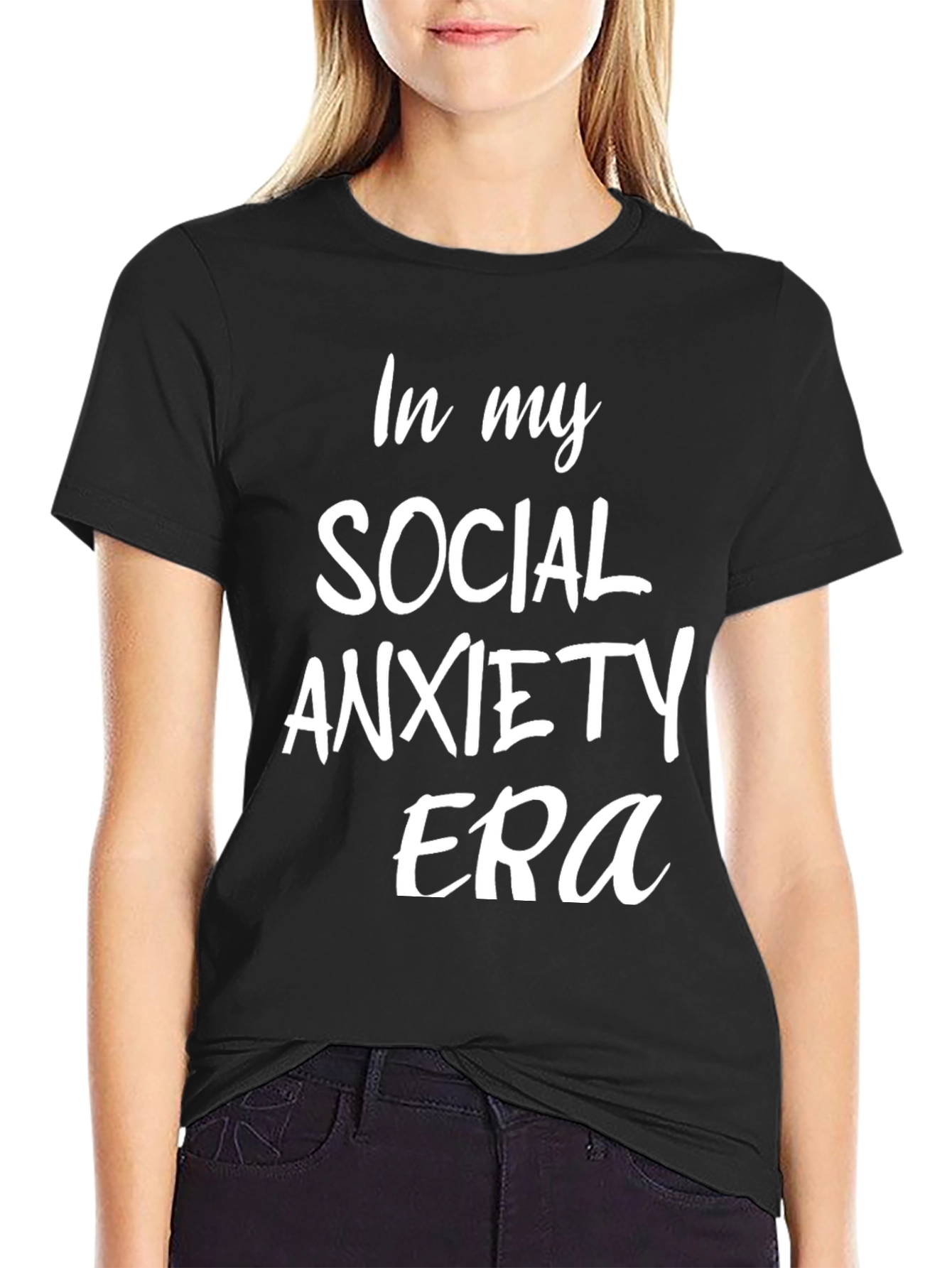 Social Anxiety Era Graphic Tee