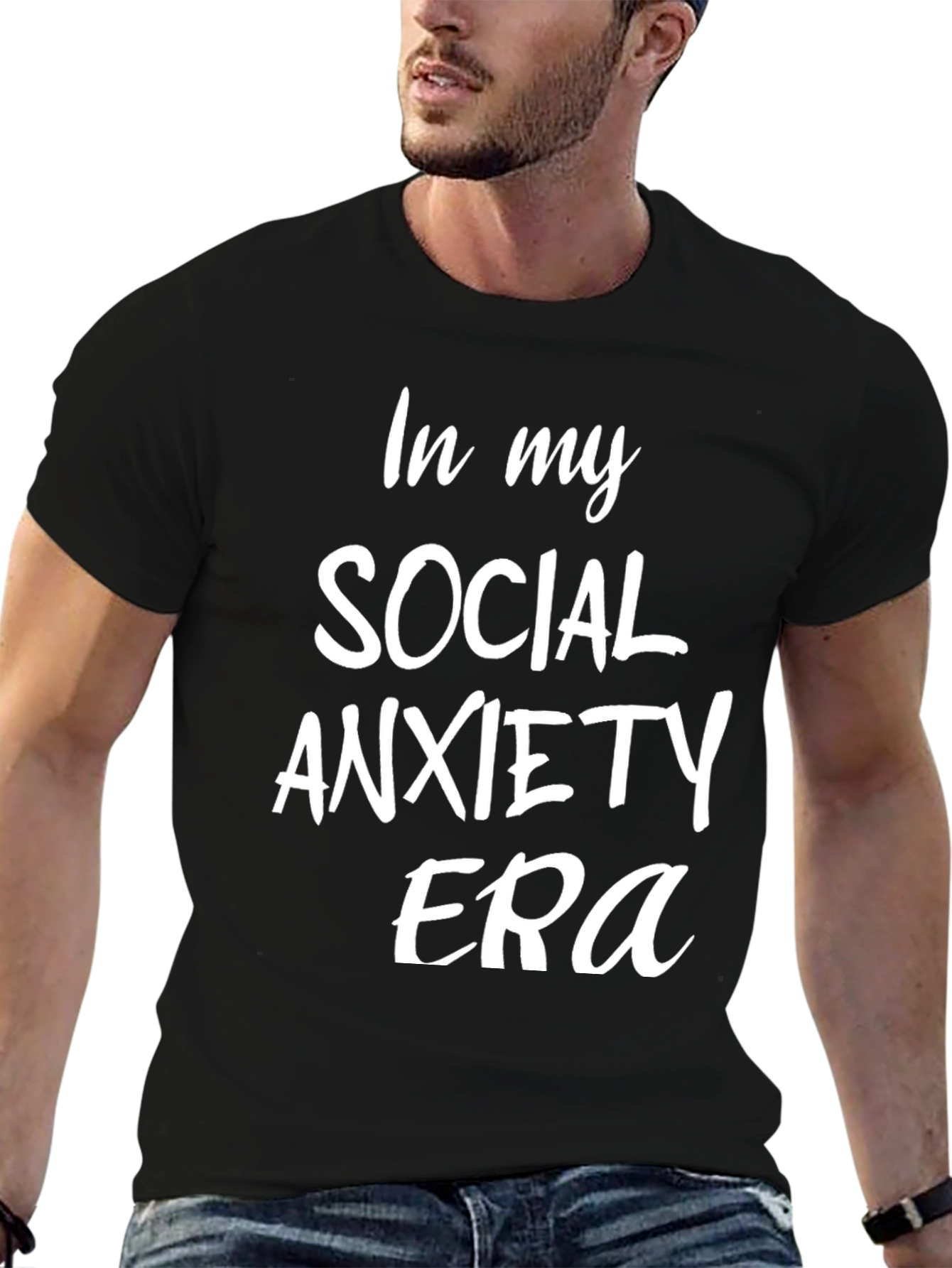 Social Anxiety Era Graphic Tee