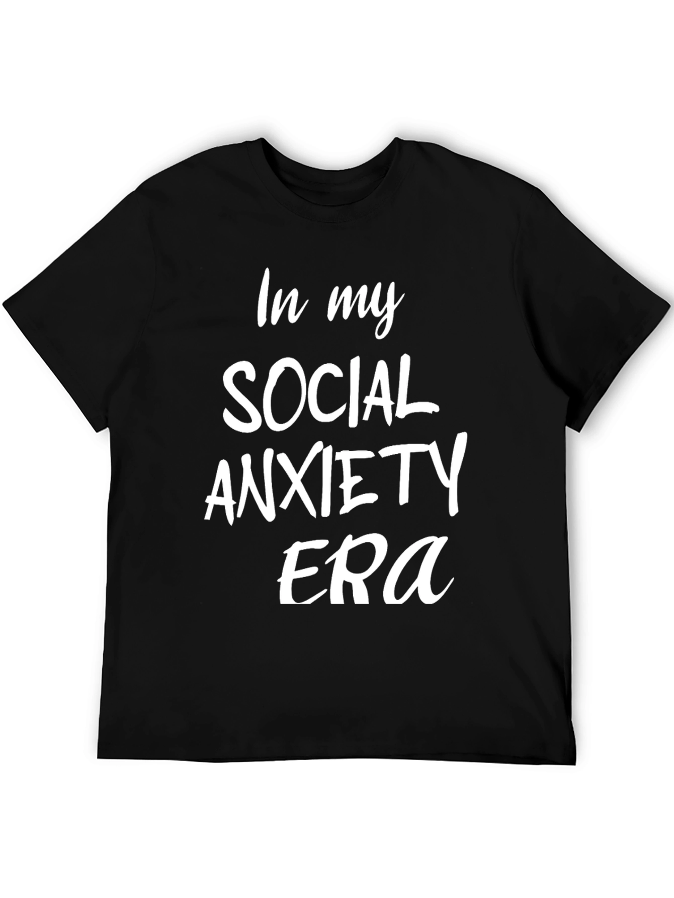 Social Anxiety Era Graphic Tee