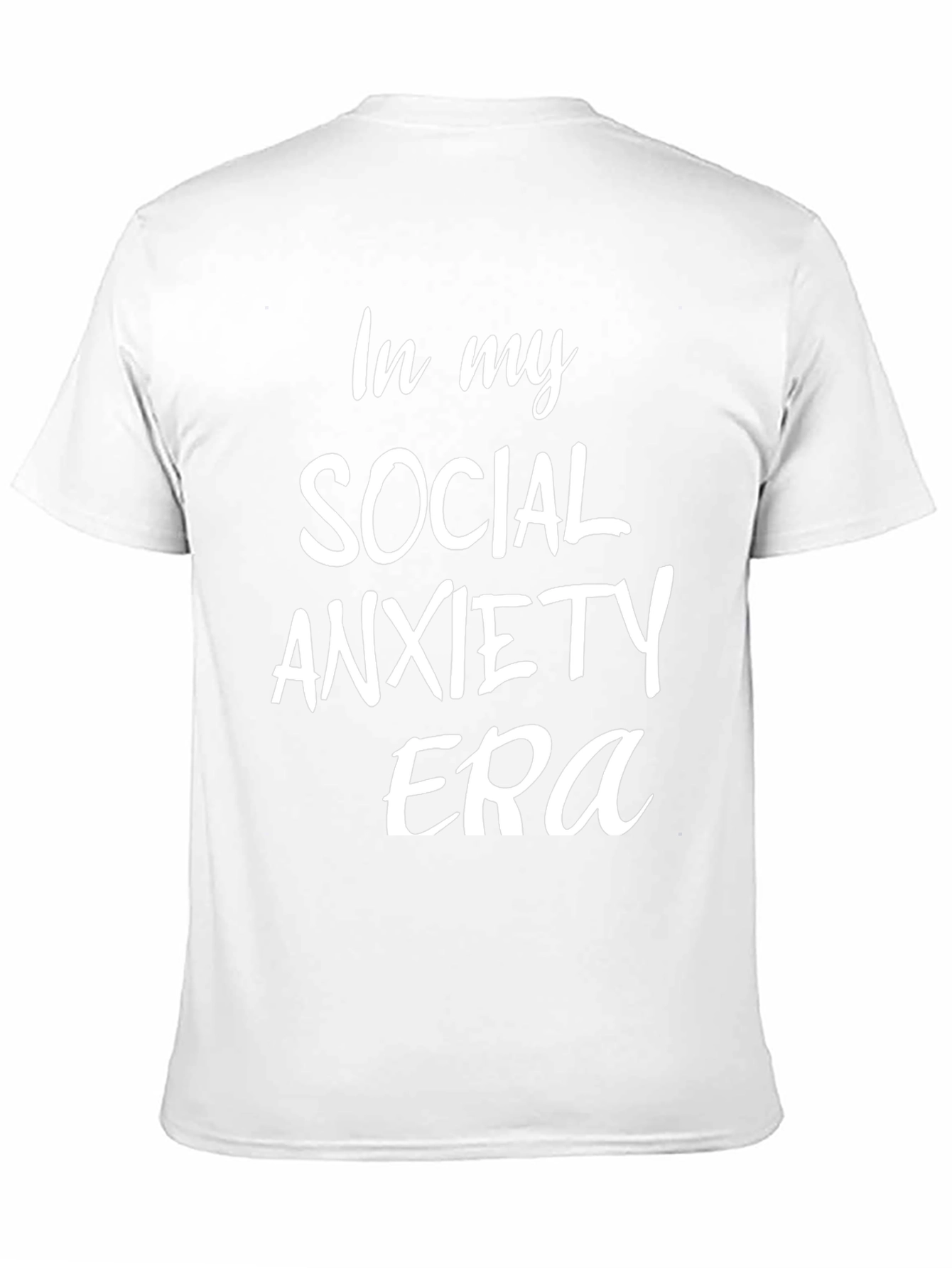 Social Anxiety Era Graphic Tee