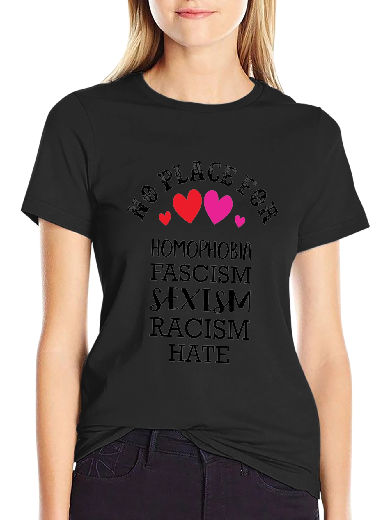 No Place For T-Shirt: Homophobia Fascism Sexism